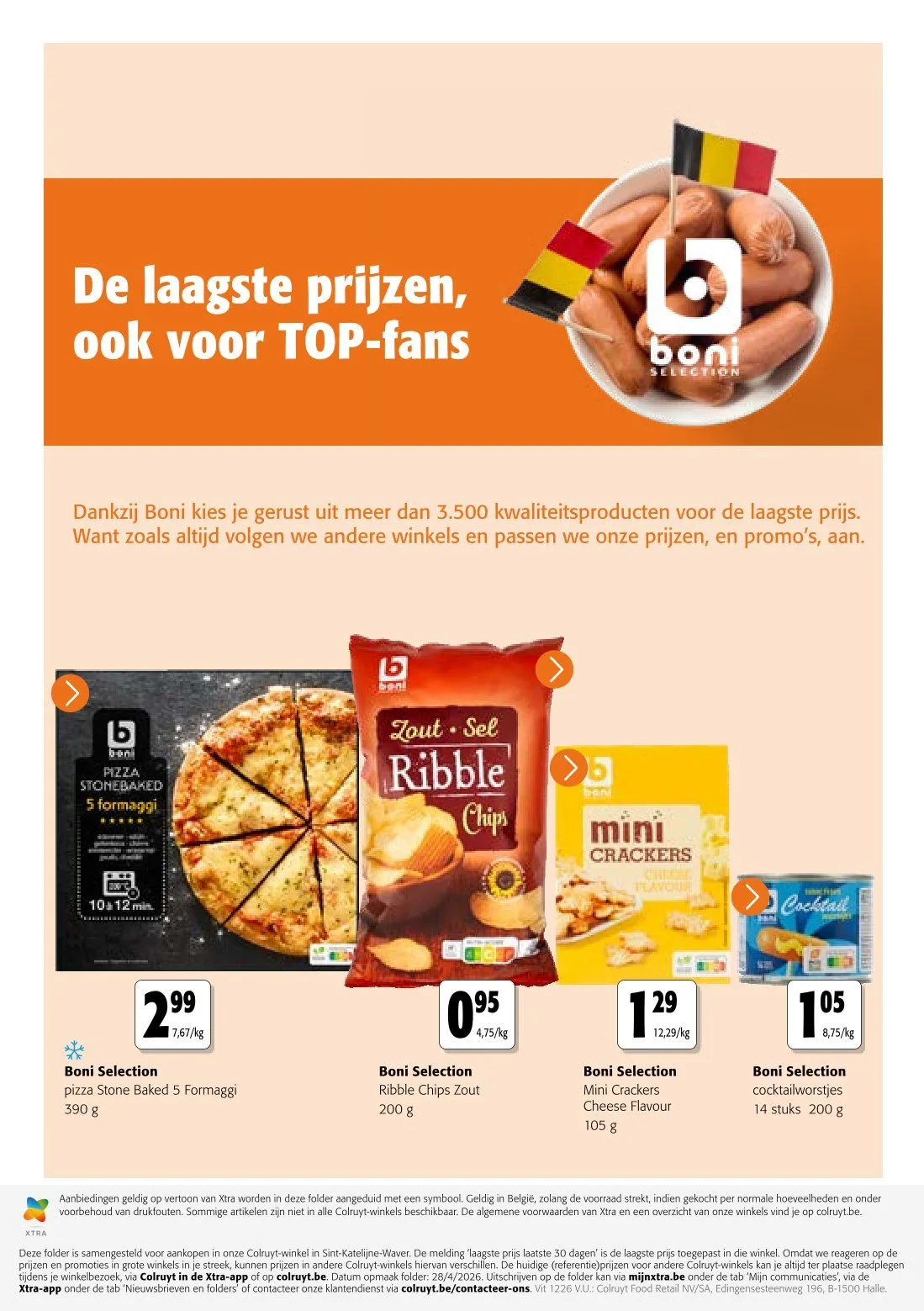Colruyt folders van 3 juni tot 17 juni 2026 - folder pagina 40