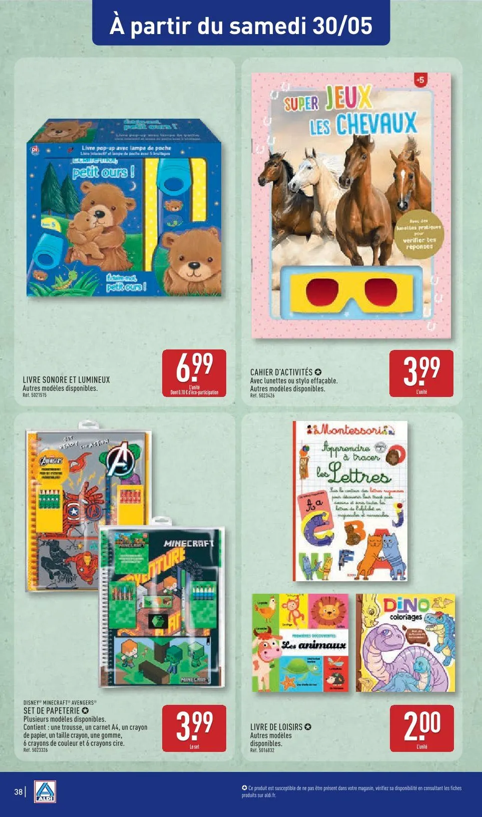 Aldi Catalogue du 27 mai au 1 juin 2026 - Catalogue page 40