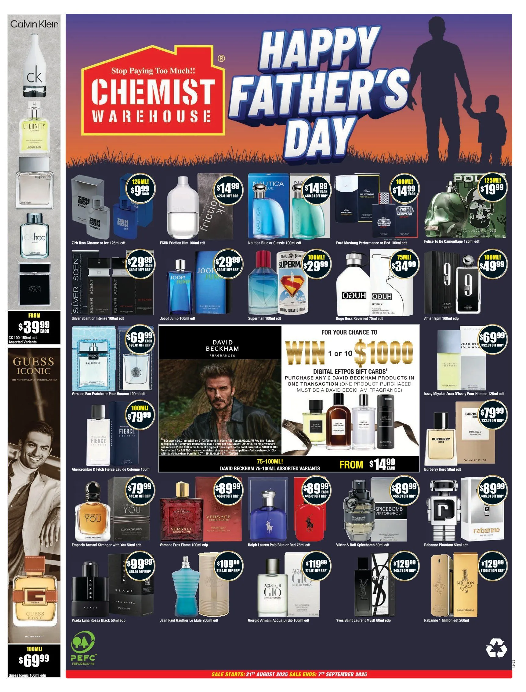 Chemist Warehouse Catalogues - Catalogue valid from 21 August to 7 September 2025 - page 34