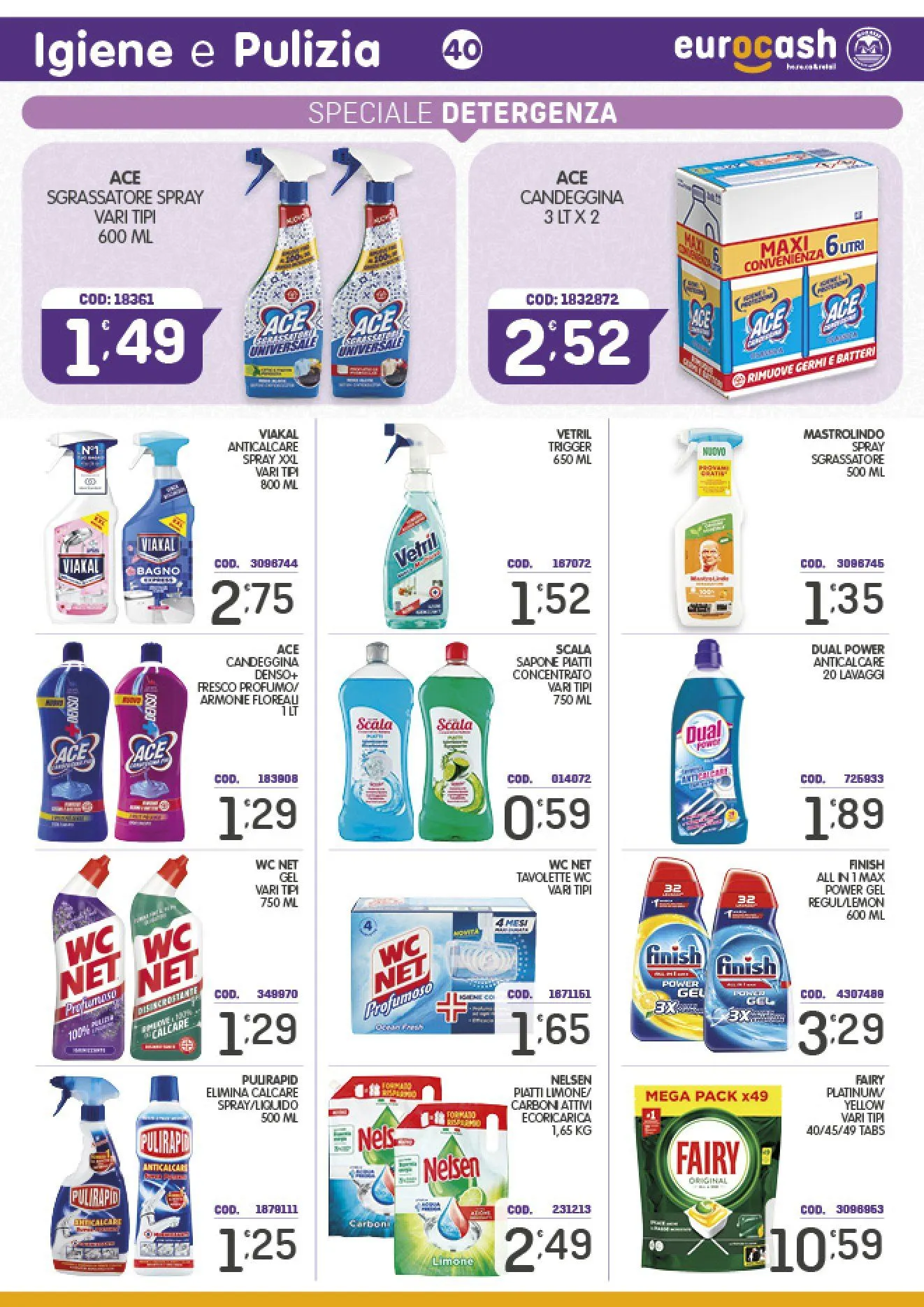 Offerte di Eurocash da 21 aprile a 11 maggio di 2025 - Pagina del volantino 39