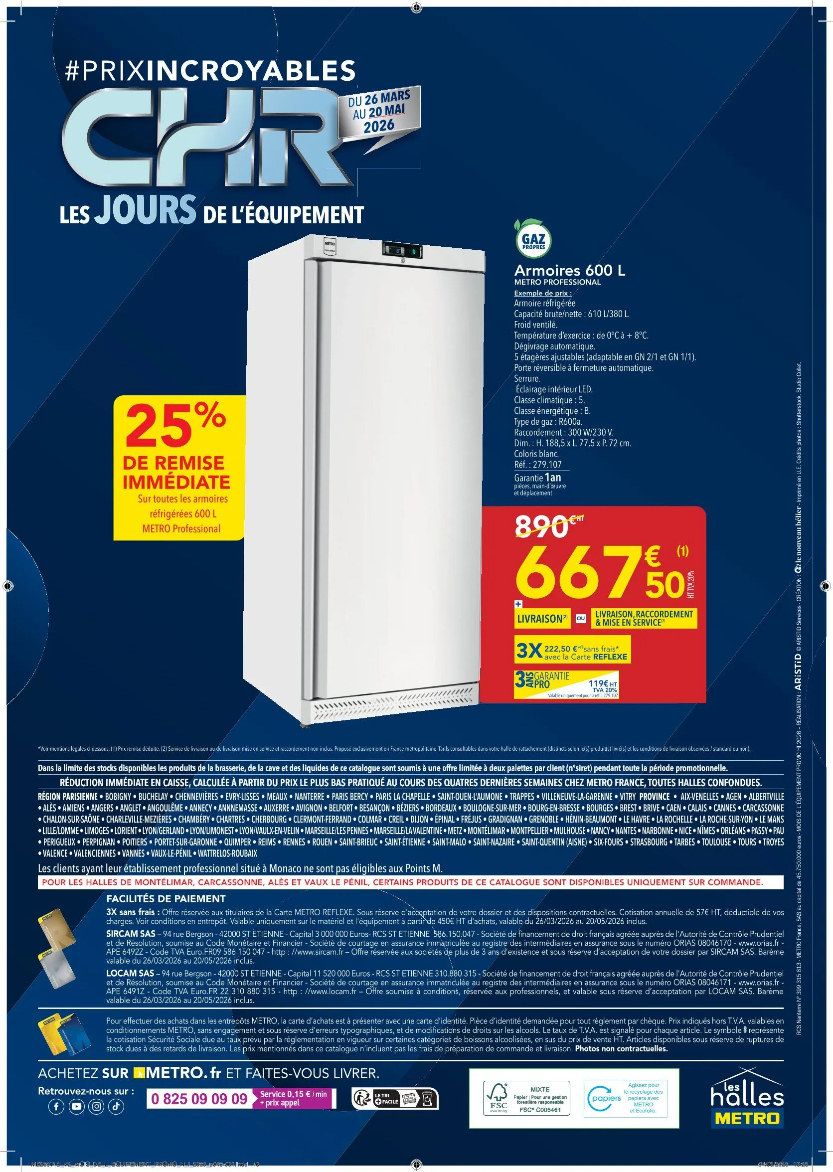 Catalogues Metro FR du 26 mars au 20 mai 2026 - Catalogue page 40