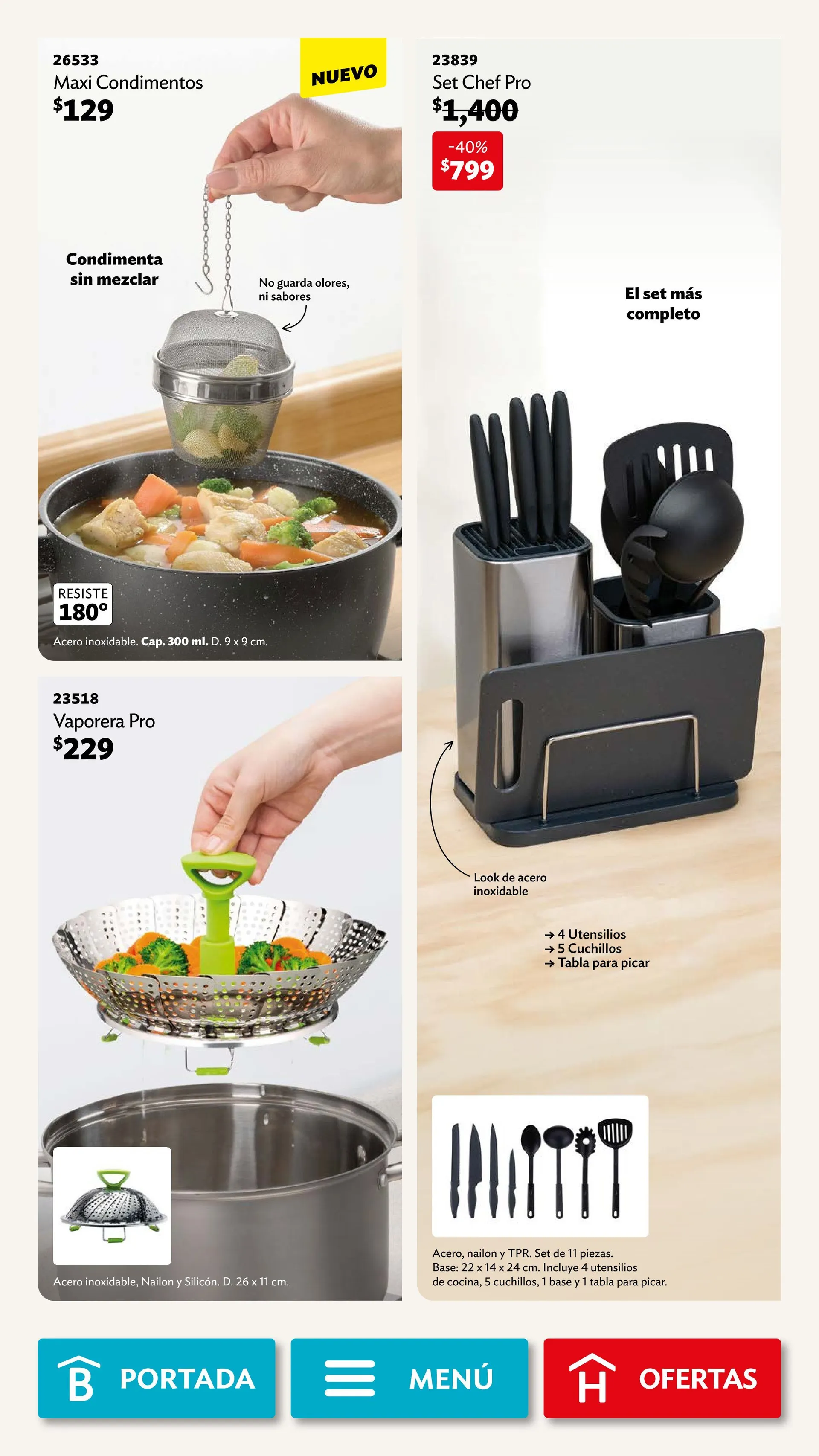 Catálogo de BetterWare Ofertas 1 de abril al 30 de abril 2026 - Pagina 40