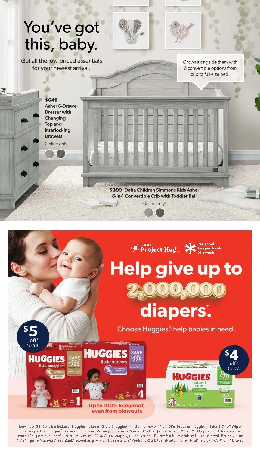 Weekly ad Instant Savings from January 29 to February 23 2025 - Page 40