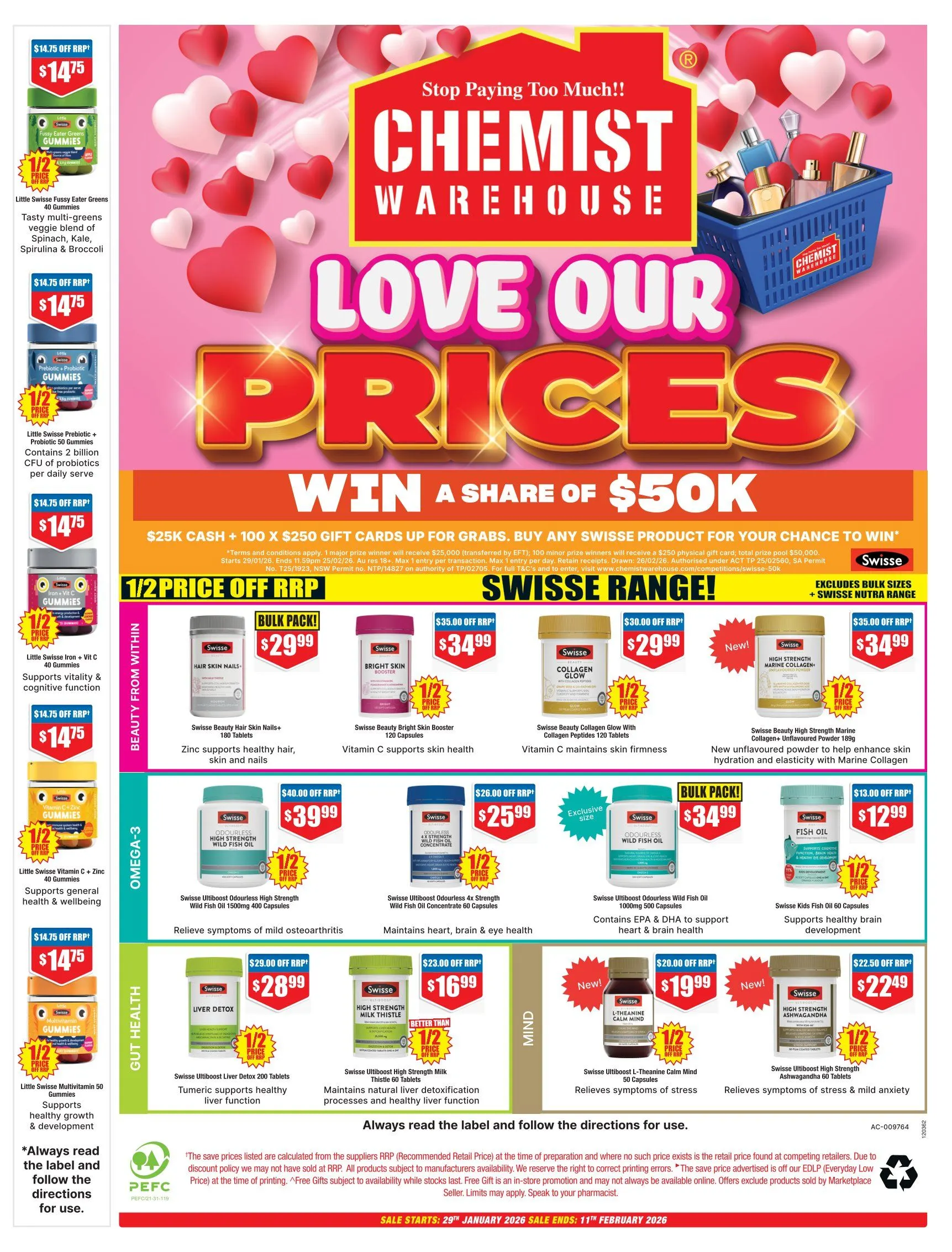Chemist Warehouse Sales - Catalogue valid from 6 February to 12 February 2026 - page 40