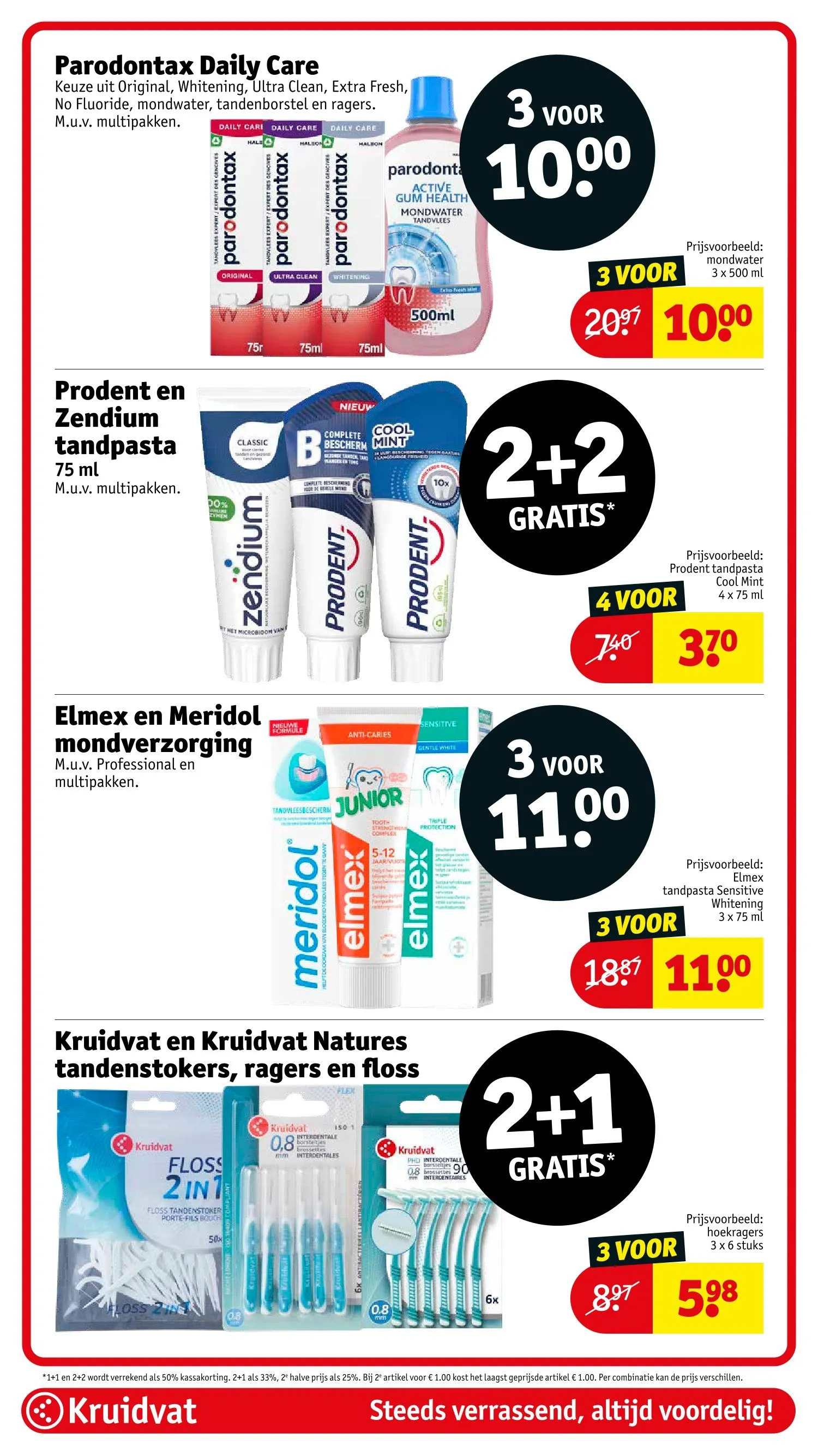 Laatste aanbiedingen in Kruidvat folders van 17 februari tot 22 februari 2026 - folder pagina 40