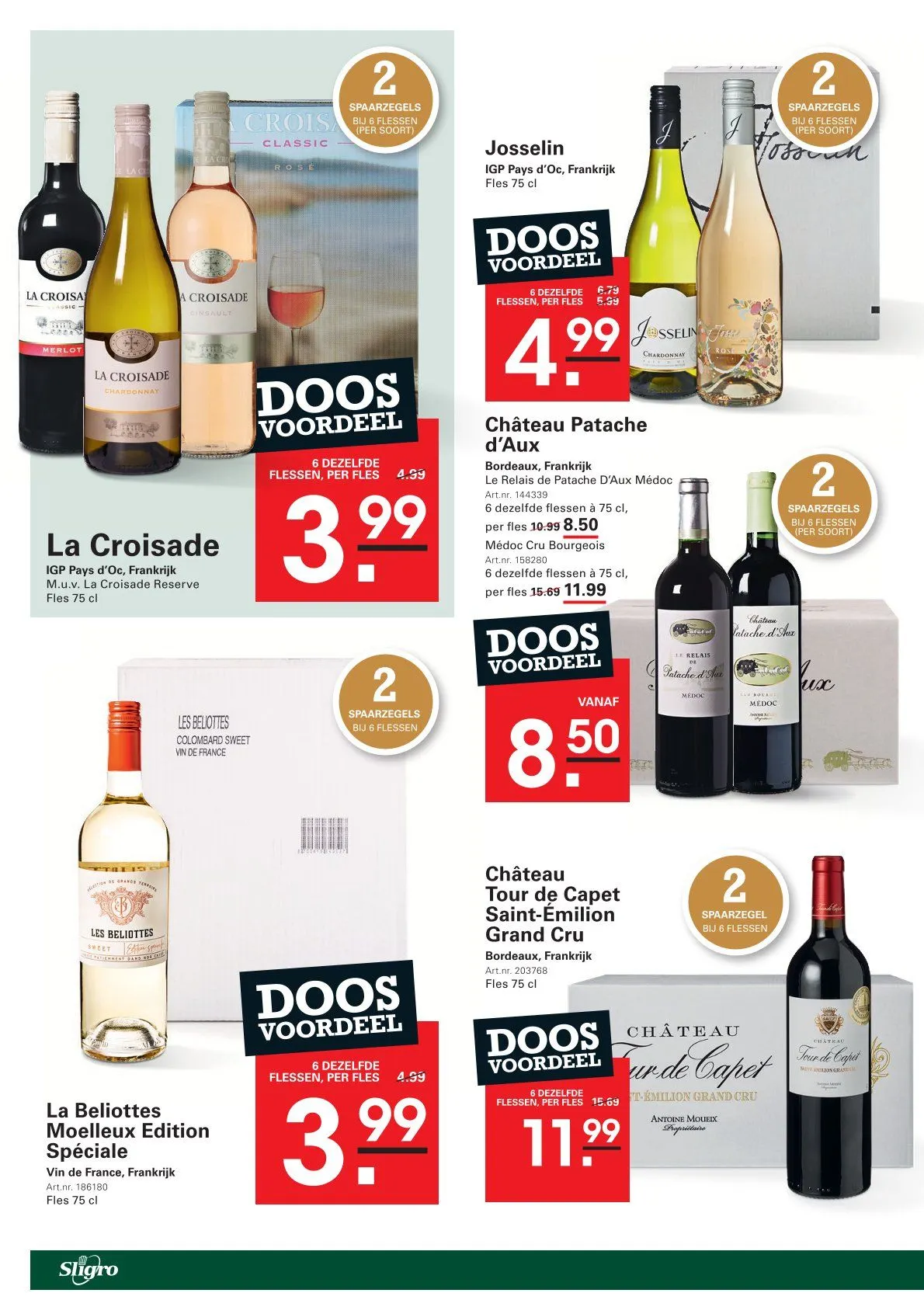 Sligro Folders van 30 april tot 18 mei 2026 - Folder pagina 40