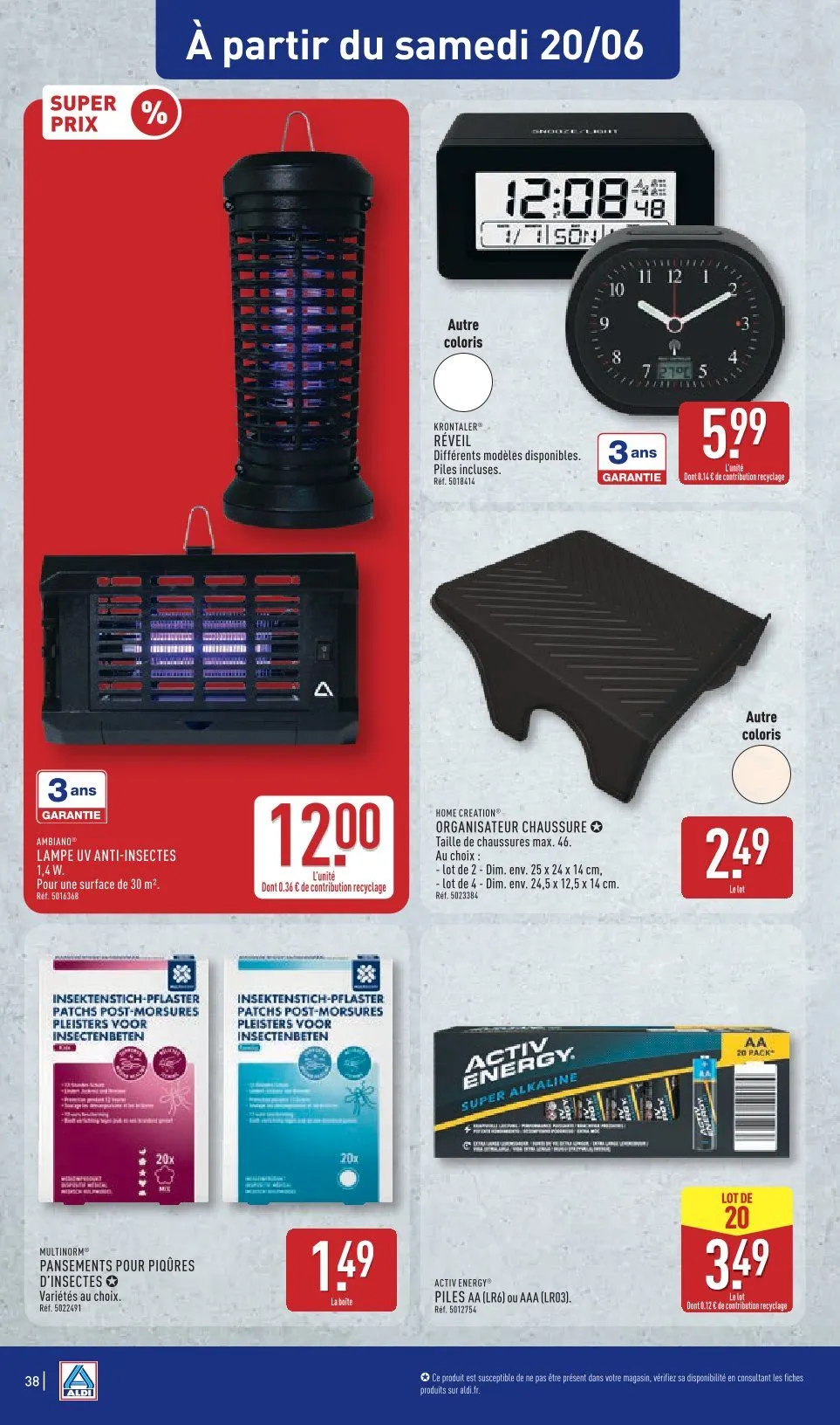 Catalogues ALDI du 16 juin au 22 juin 2026 - Catalogue page 40
