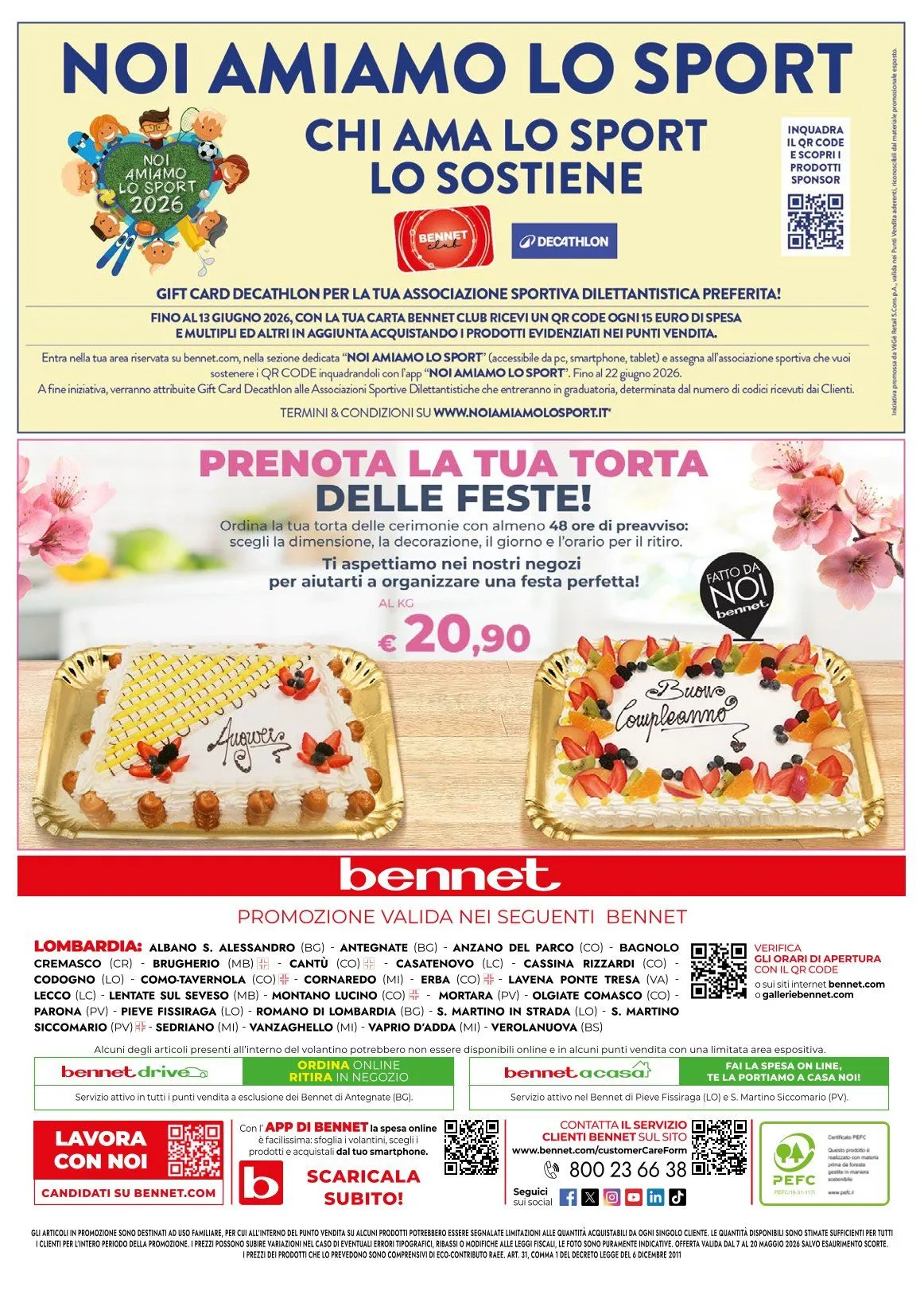 Volantini Bennet da 14 maggio a 20 maggio di 2026 - Pagina del volantino 40