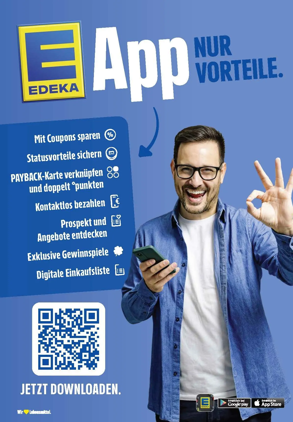Edeka Angebote von 10. Juni bis 14. Juni 2025 - Prospekt seite 22