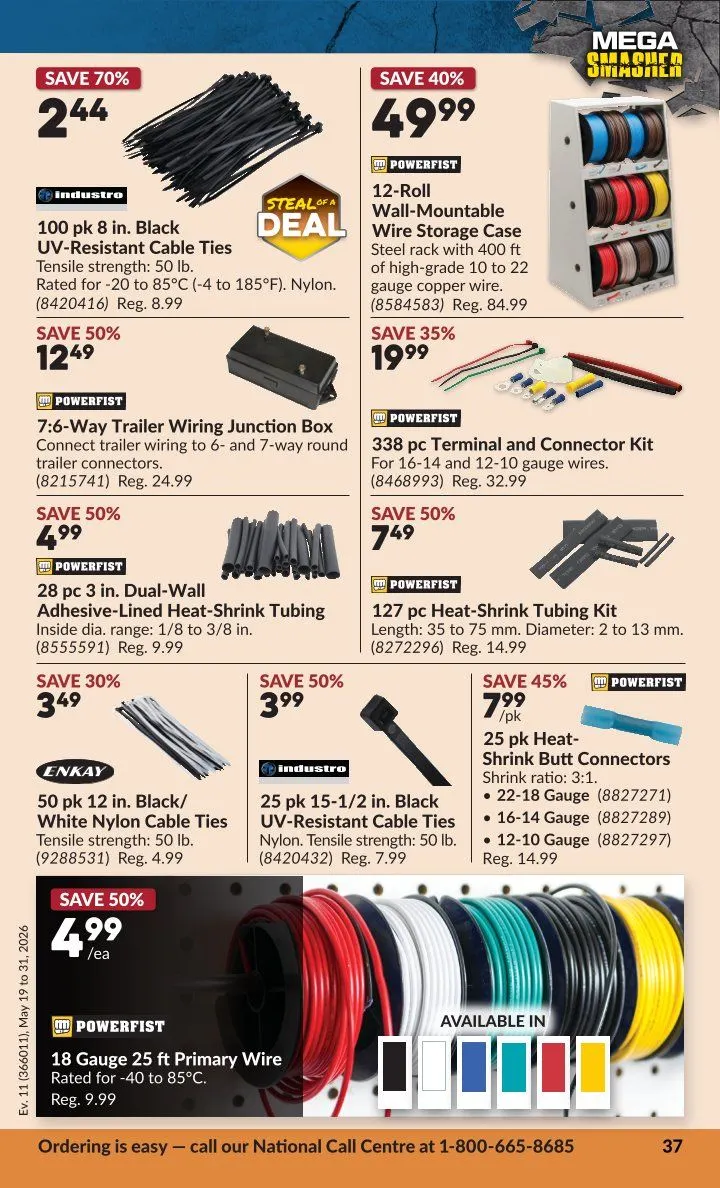  Princess Auto flyers from May 19 to May 31 2026 - flyer page 40
