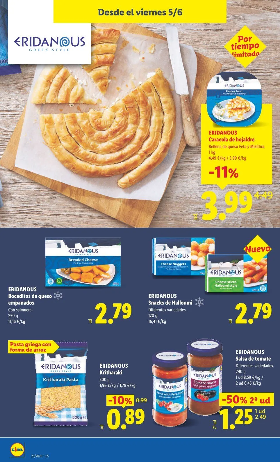 Catálogo de Folleto Lidl 1 de junio al 7 de junio 2026 - Página 40