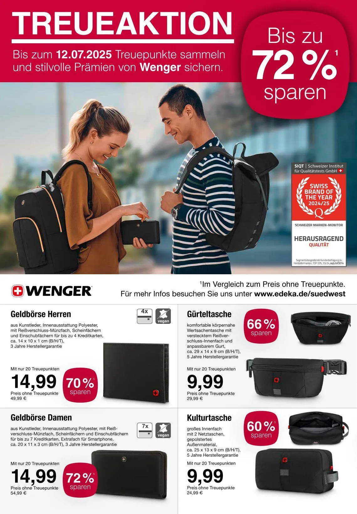 Edeka Prospekt von 31. März bis 5. April 2025 - Prospekt seite 40