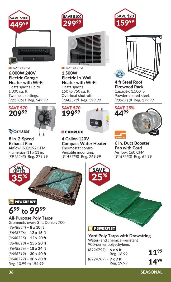 Flyer from July 29 to August 10 2025 - flyer page 40