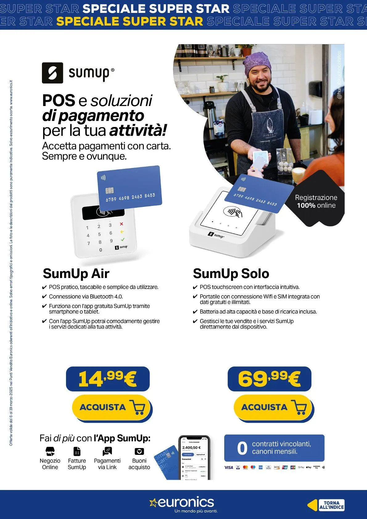 Euronics Volantino da 6 marzo a 19 marzo di 2025 - Pagina del volantino 40