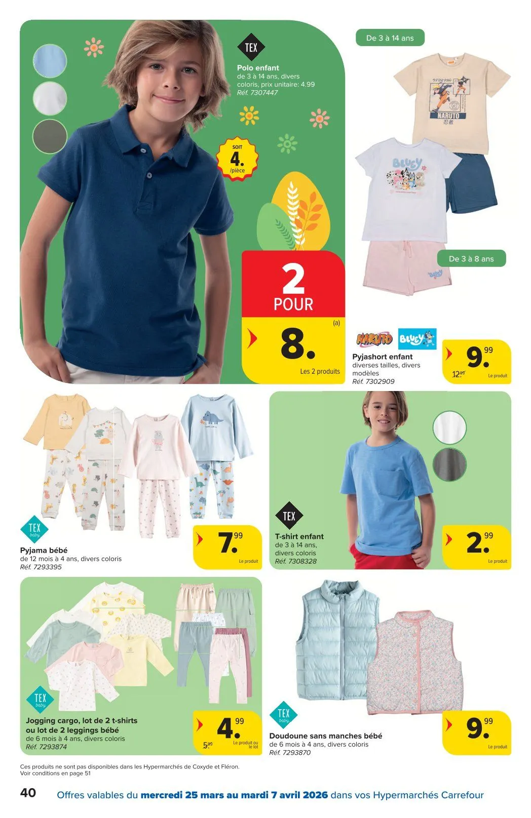 Carrefour folders van 25 maart tot 7 april 2026 - folder pagina 40