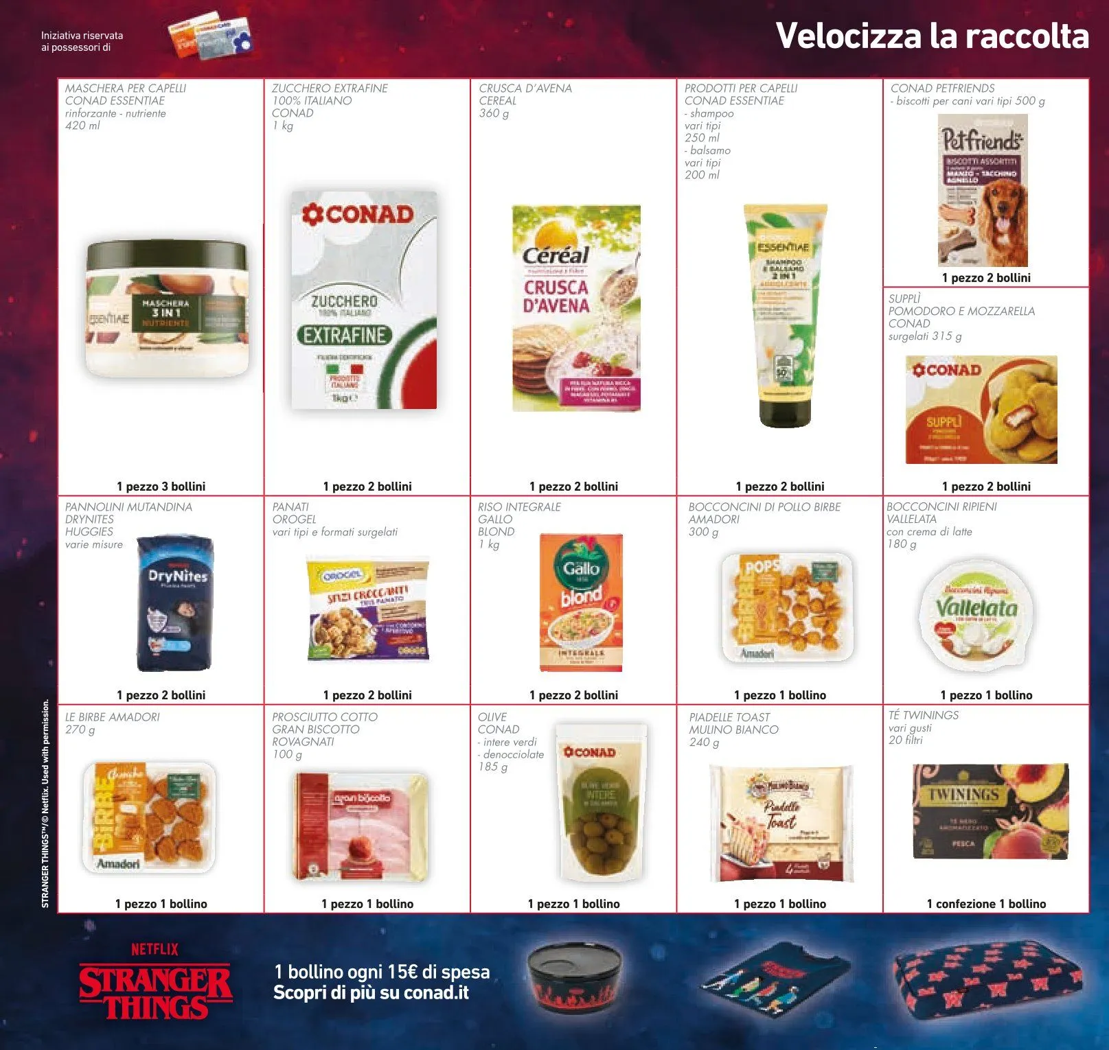 Conad Volantino da 3 dicembre a 14 dicembre di 2025 - Pagina del volantino 40