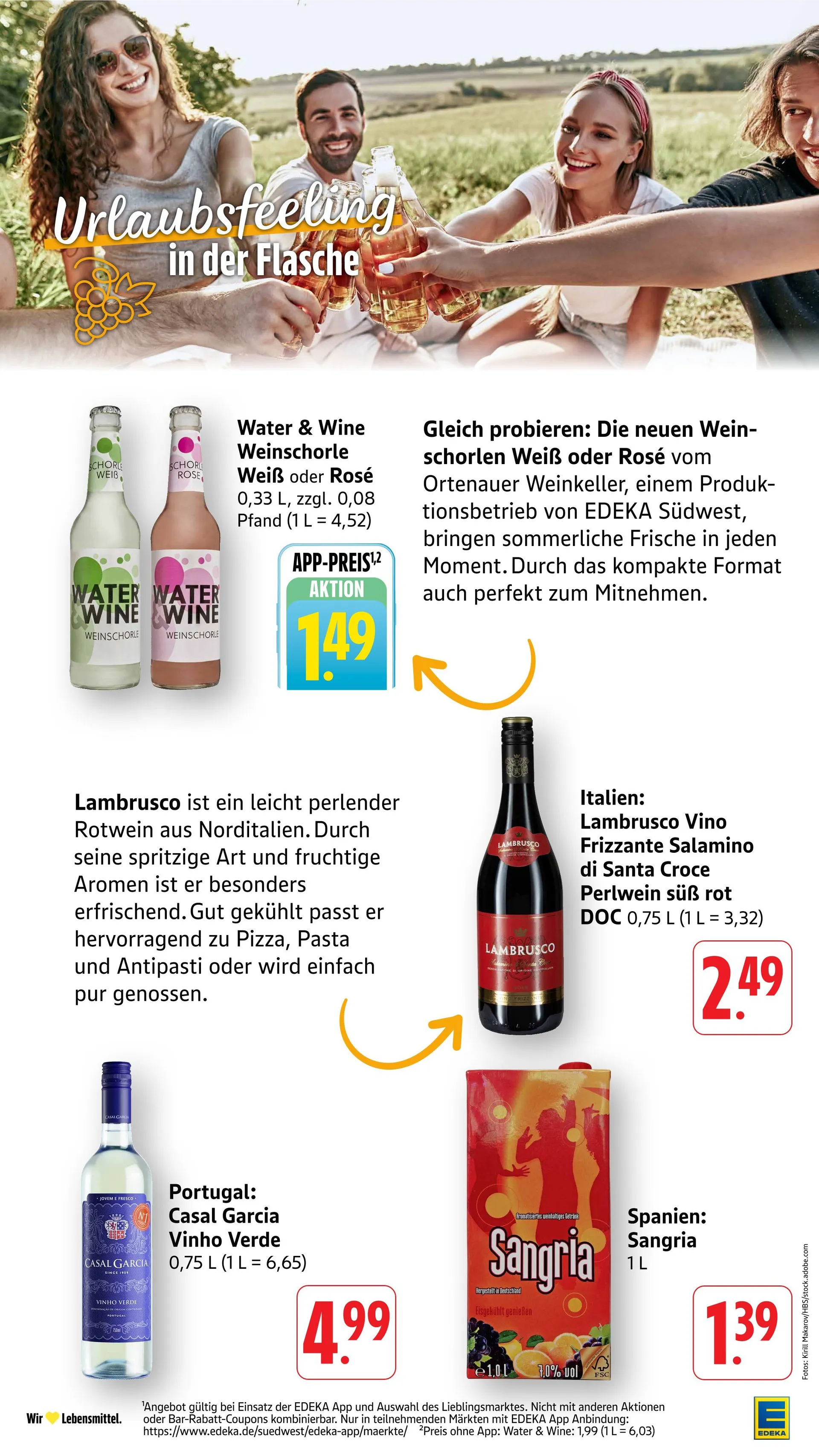 Edeka Angebote von 13. April bis 19. April 2026 - Prospekt seite 40