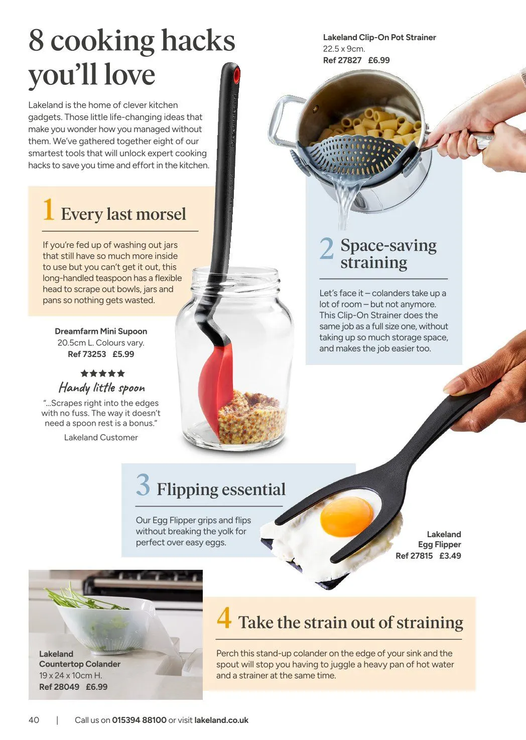 Flyer from 6 April to 21 May 2026 - Catalogue Page 40