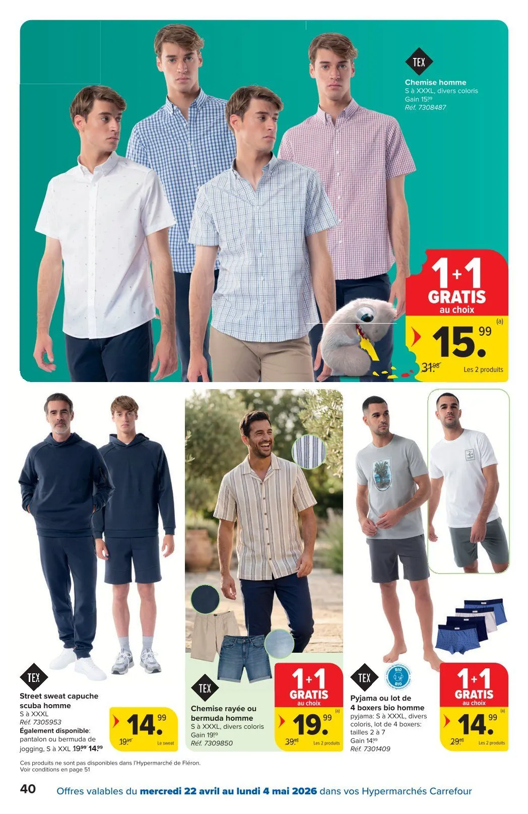 Carrefour folders van 22 april tot 4 mei 2026 - folder pagina 40