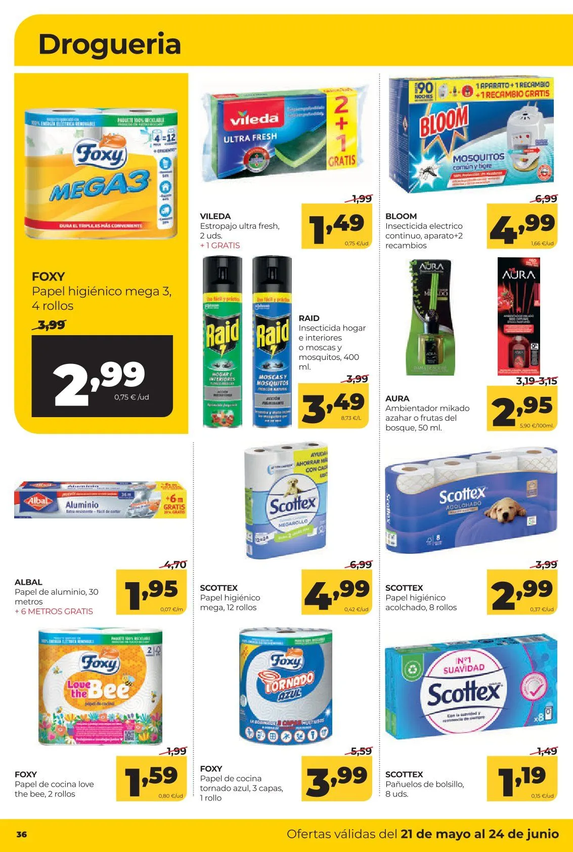 Catálogo de Alimerka Ofertas 18 de mayo al 24 de mayo 2026 - Página 40