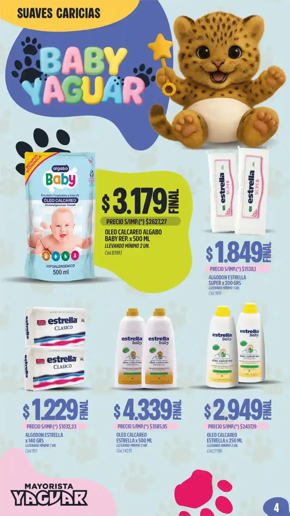 Ofertas de Ofertas Yaguar 1 de septiembre al 7 de septiembre 2025 - Página 39 del catálogo