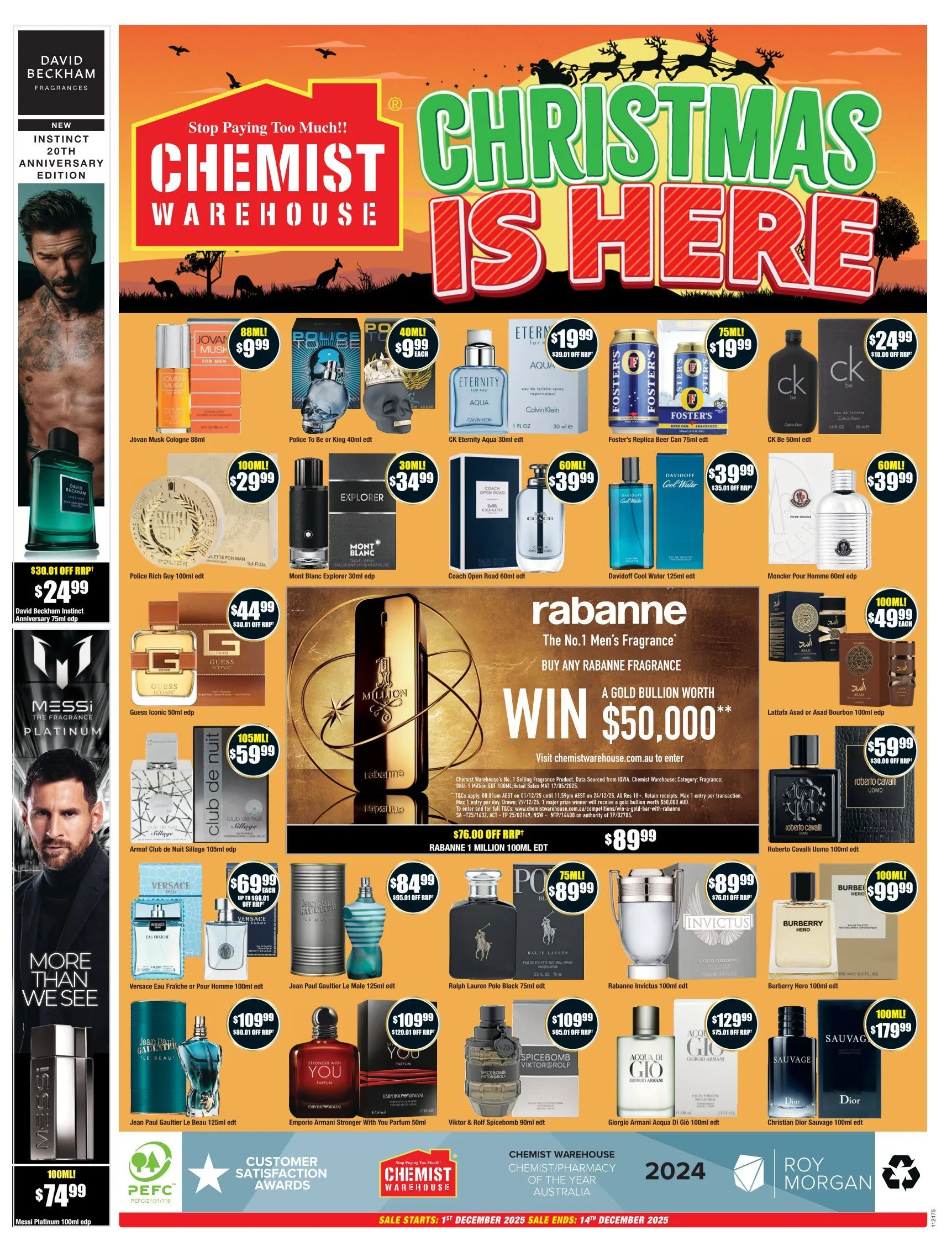 Chemist Warehouse Deals - Catalogue valid from 1 December to 14 December 2025 - page 40