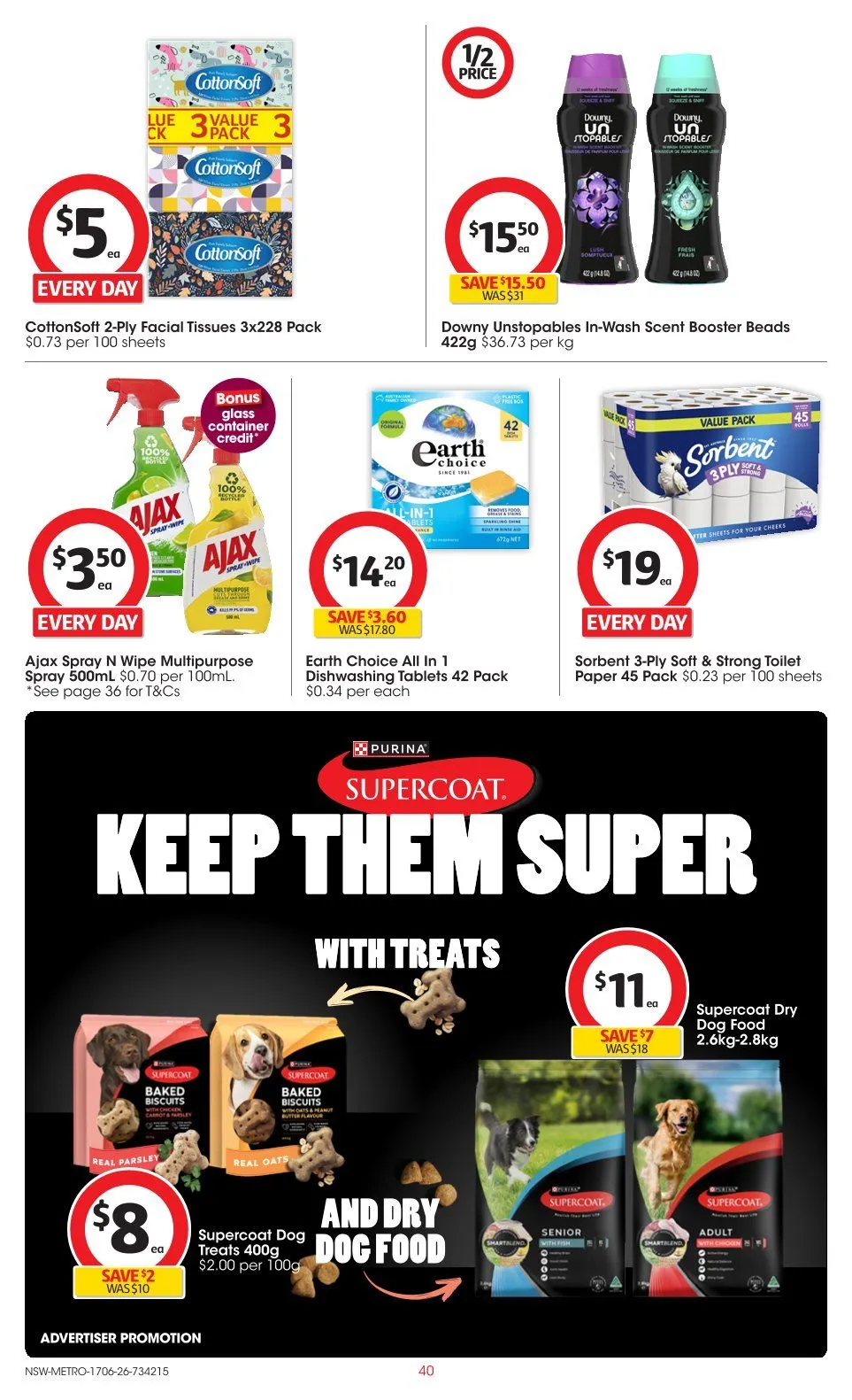  Coles catalogues  - Catalogue valid from 17 June to 23 June 2026 - page 40