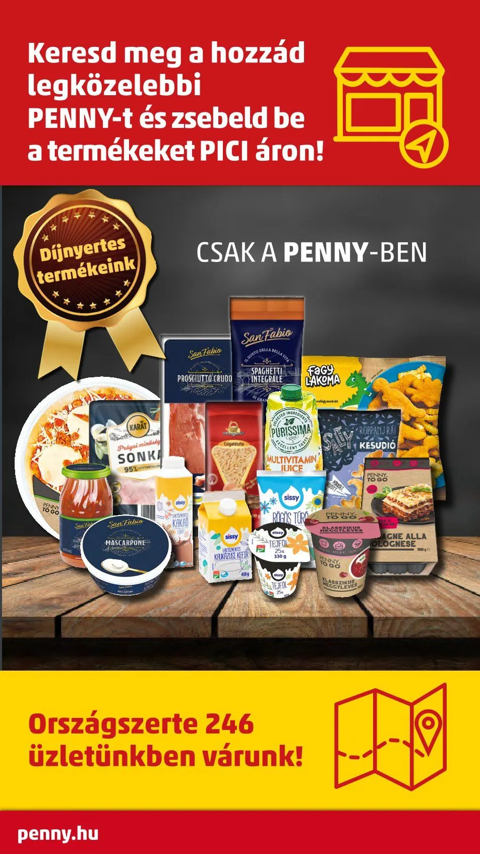 Katalógus  Penny Market április 23.-tól április 28.-ig 2026. - Oldal 40