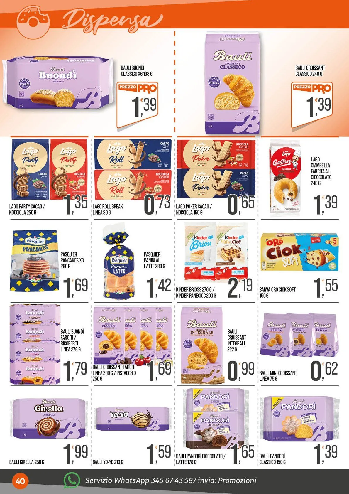 Volantini Cash Pro da 23 febbraio a 8 marzo di 2026 - Pagina del volantino 40