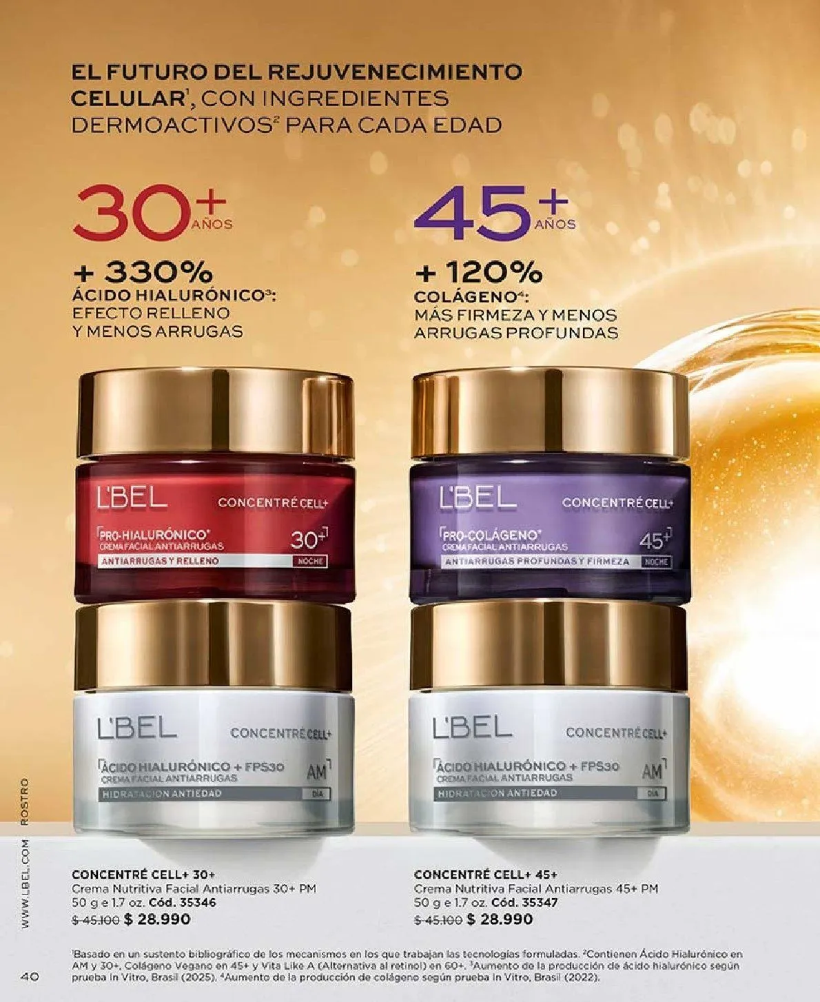 Catálogo de L'Bel Ofertas 17 de julio al 31 de julio 2026 - Página 40