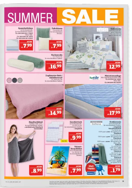 Aktueller Prospekt von MARKTKAUF von 22. Juni bis 28. Juni 2025 - Prospekt seite 39
