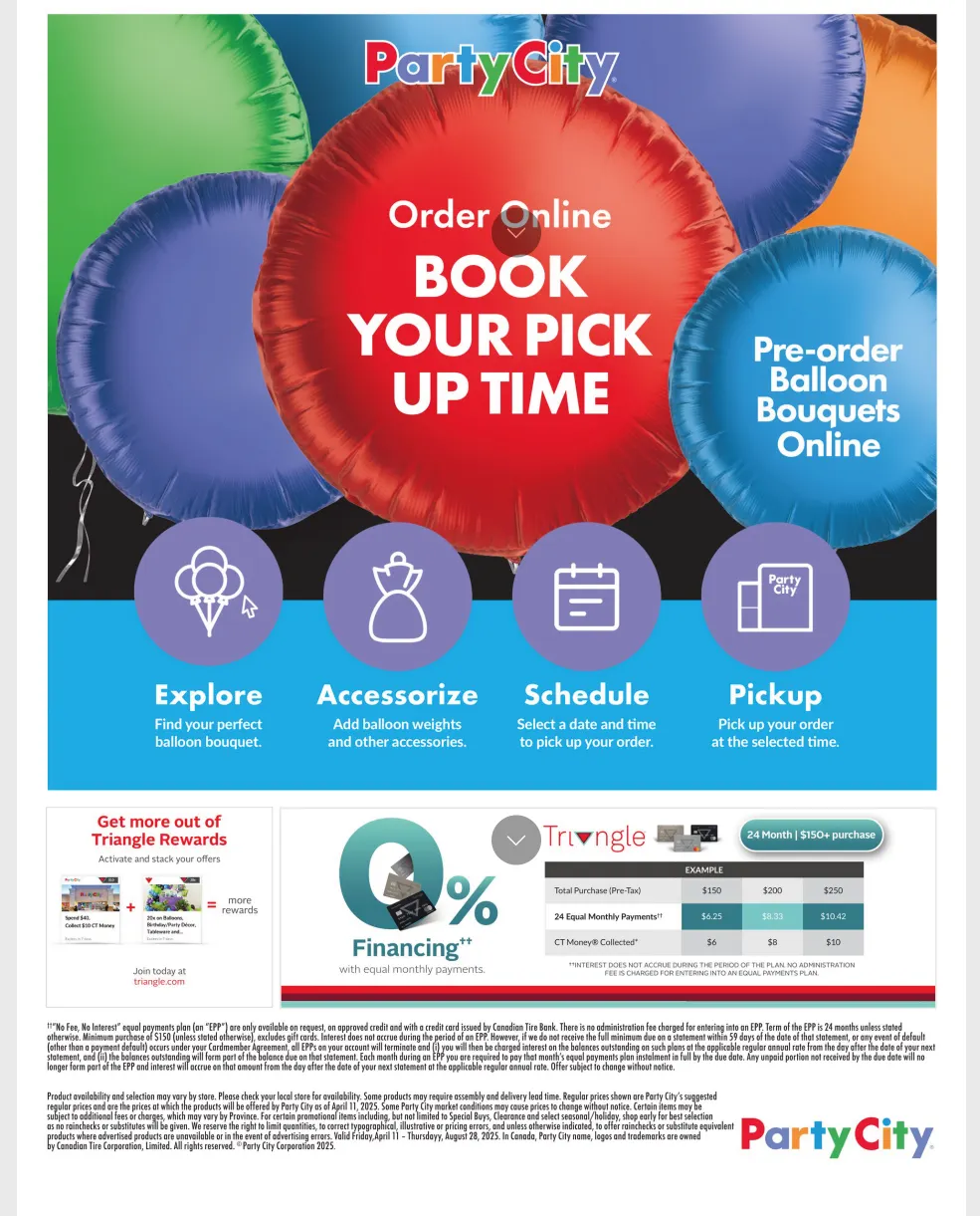 Local Ad from June 25 to August 28 2025 - flyer page 39