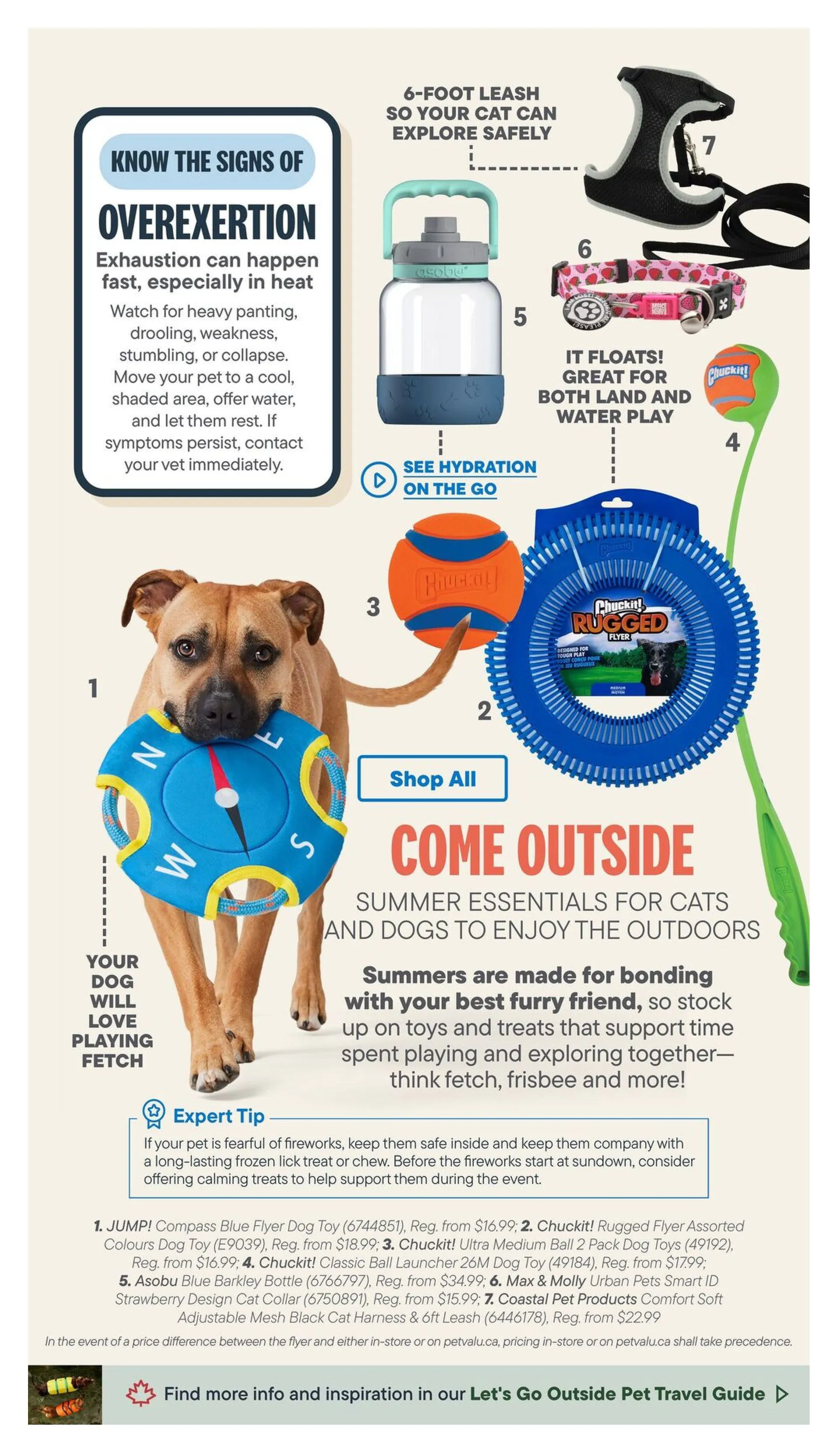 Pet Valu Sales from July 23 to July 29 2025 - flyer page 4