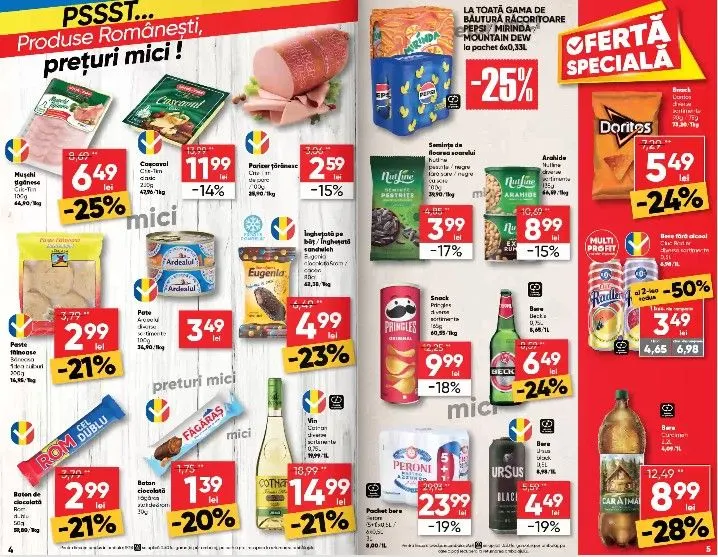 Catalog Profi de la 23 iulie până la 5 august 2025 - Revista Pagina 3