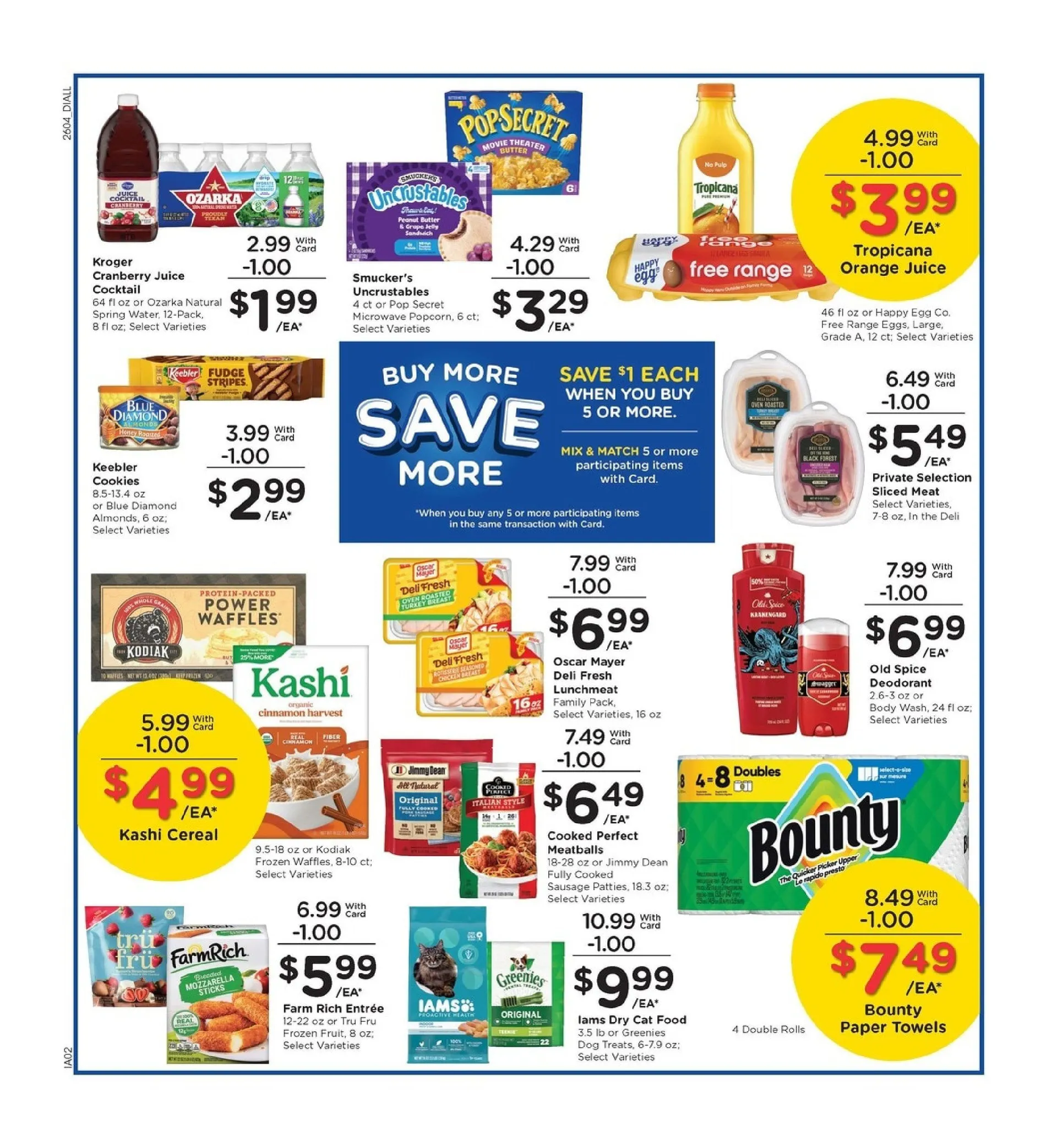 Weekly ad Dillons Sales from February 25 to March 3 2026 - Page 4
