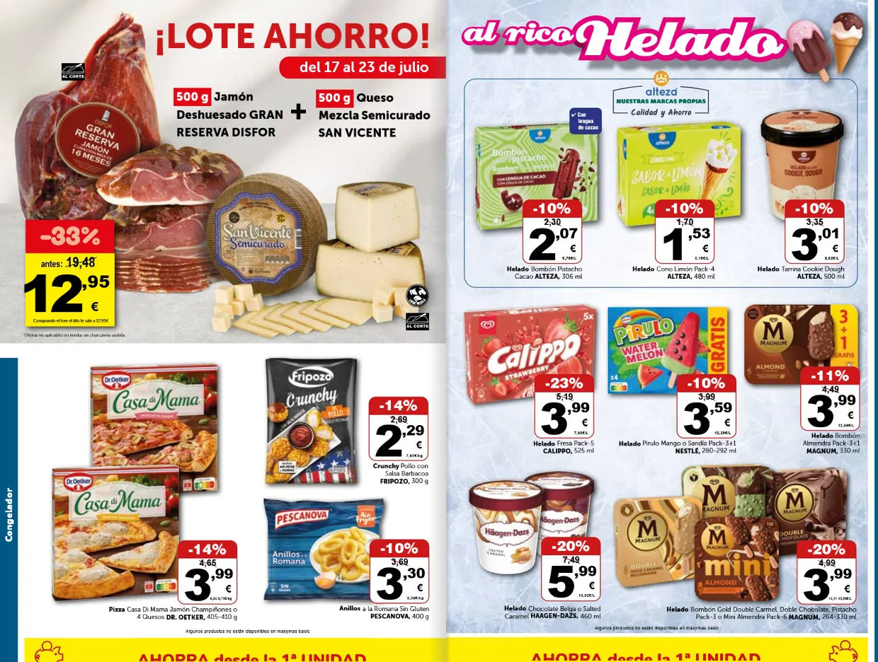 Catálogo de Supermercados masymas Ofertas 11 de julio al 17 de julio 2026 - Página 4