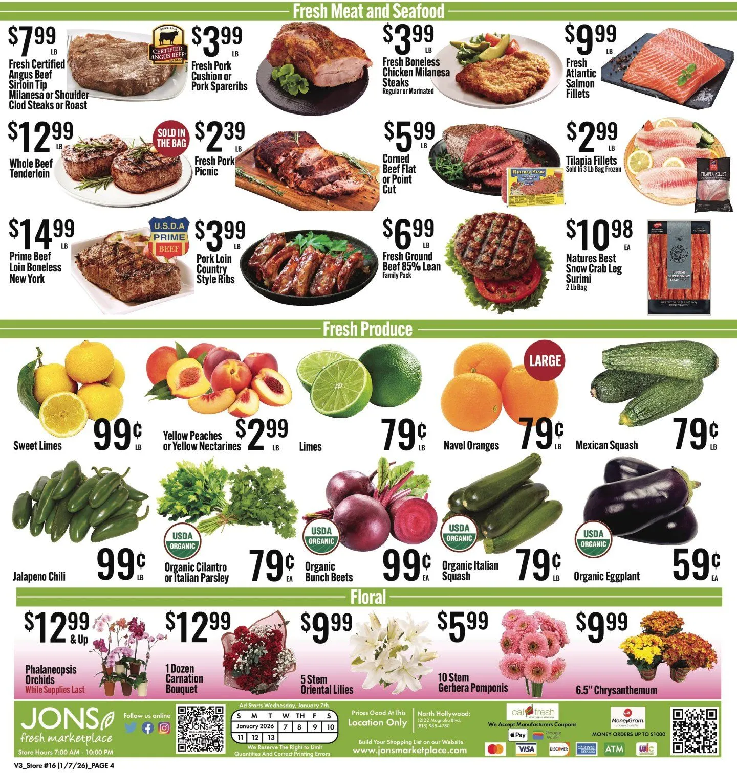Weekly ad Jons International Sales from January 7 to January 13 2026 - Page 4