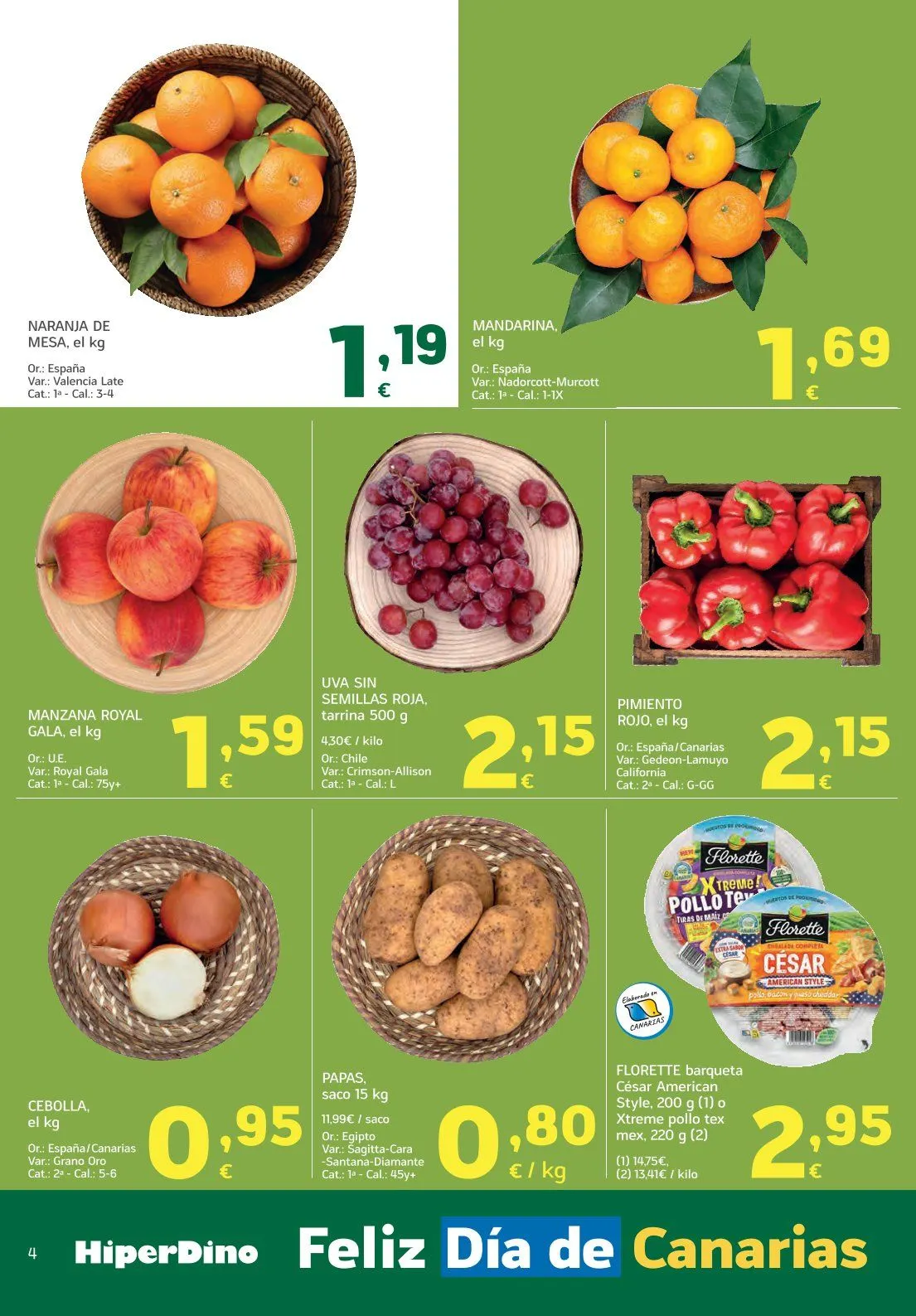 Catálogo de HiperDino Ofertas 25 de mayo al 8 de junio 2026 - Página 4