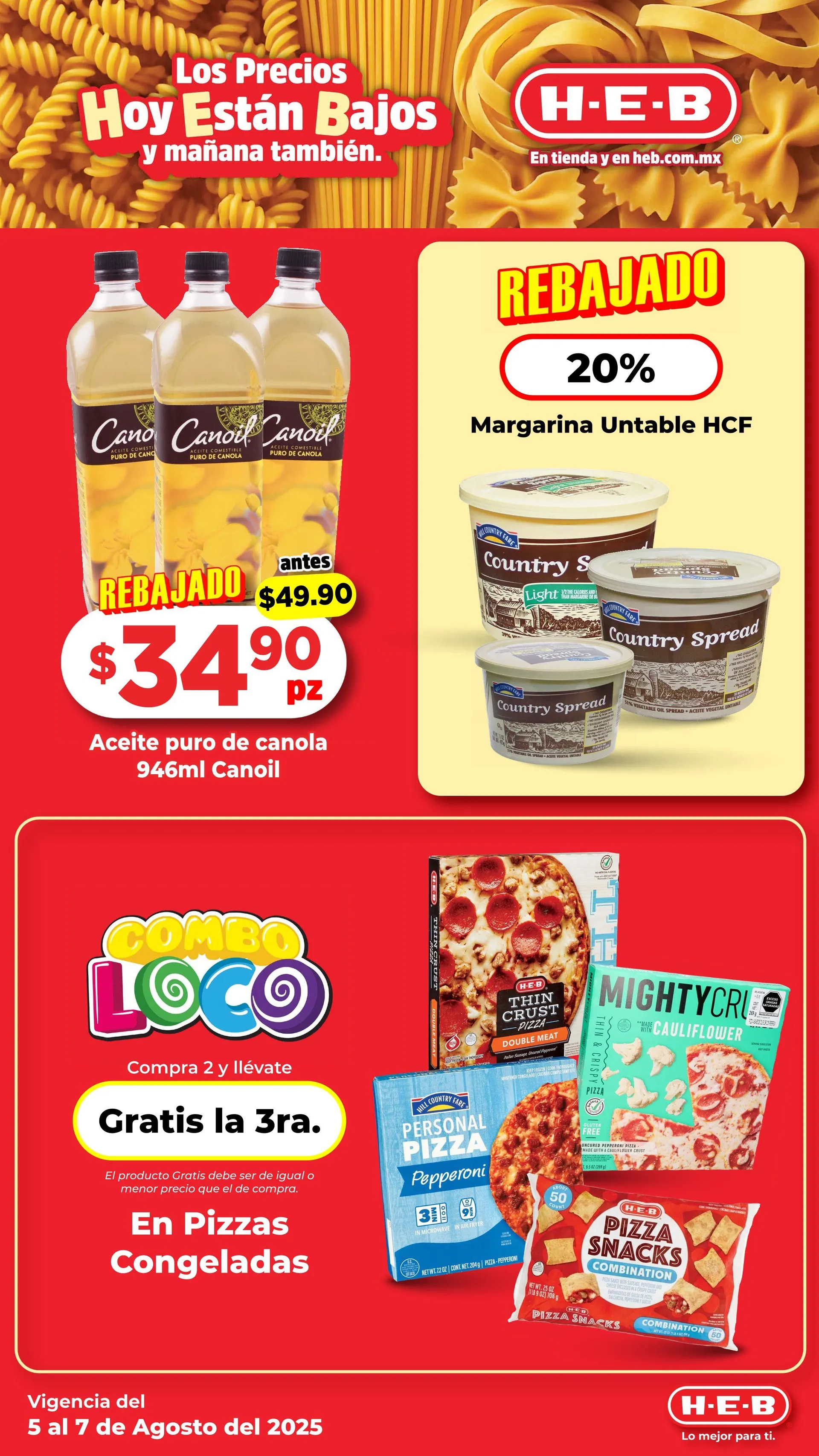 Catálogo de H-E-B catálogos y ofertas 5 de agosto al 8 de agosto 2025 - Pagina 4