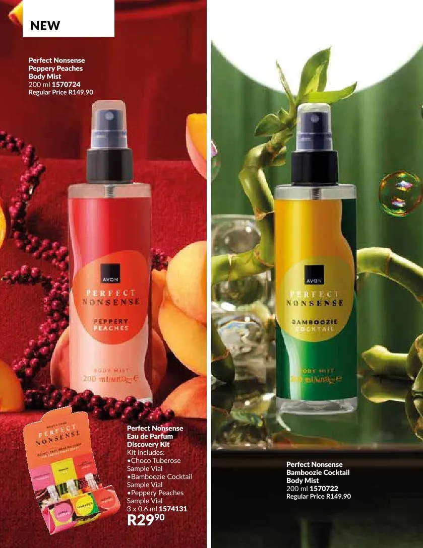 Avon Sales from 1 August to 31 August 2025 - Catalogue Page 4