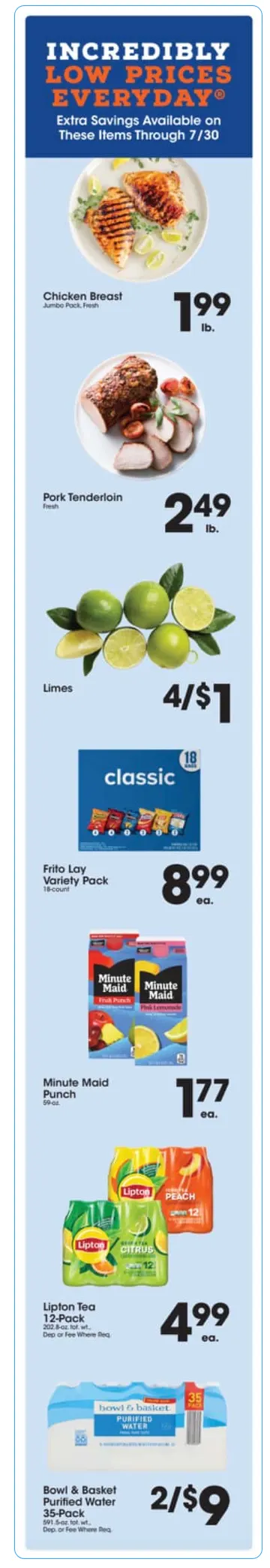 Weekly promotion Price Rite Sales spanning from July 24 to July 30 2026 - Page 4 for Catalogue 365