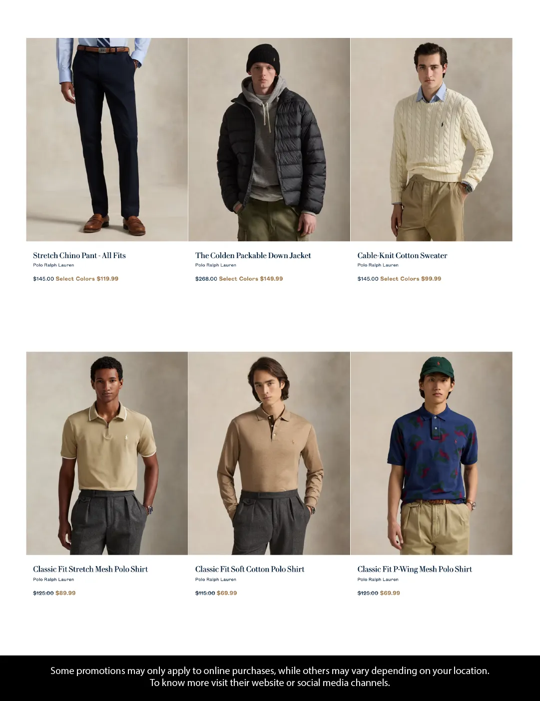 Weekly ad Ralph Lauren Sales from January 9 to January 31 2026 - Page 3