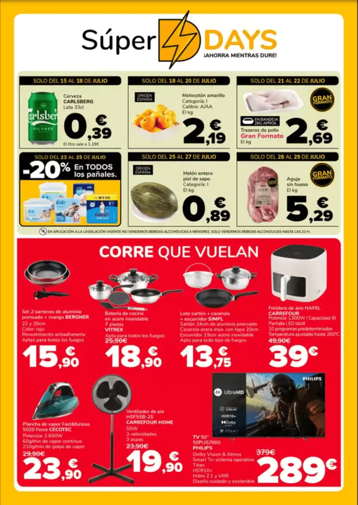 Catálogo de Supeco Ofertas 16 de julio al 30 de julio 2025 - Página 3