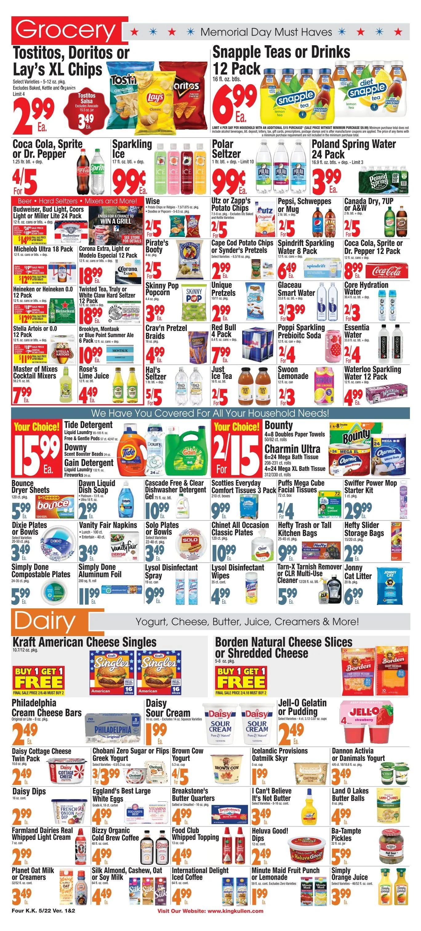 Weekly ad King Kullen Sales from May 22 to May 28 2026 - Page 4