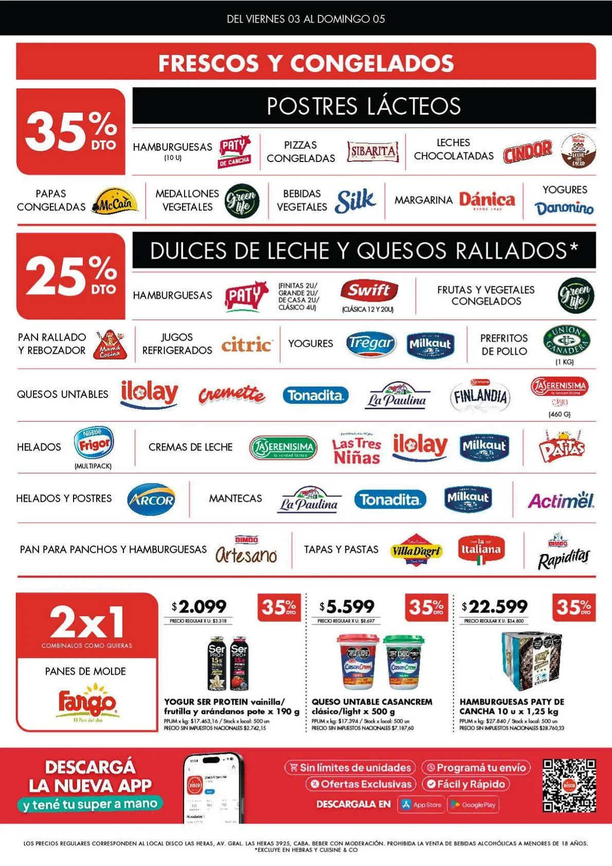 Ofertas de Ofertas Disco 3 de julio al 5 de julio 2026 - Página 4 del catálogo