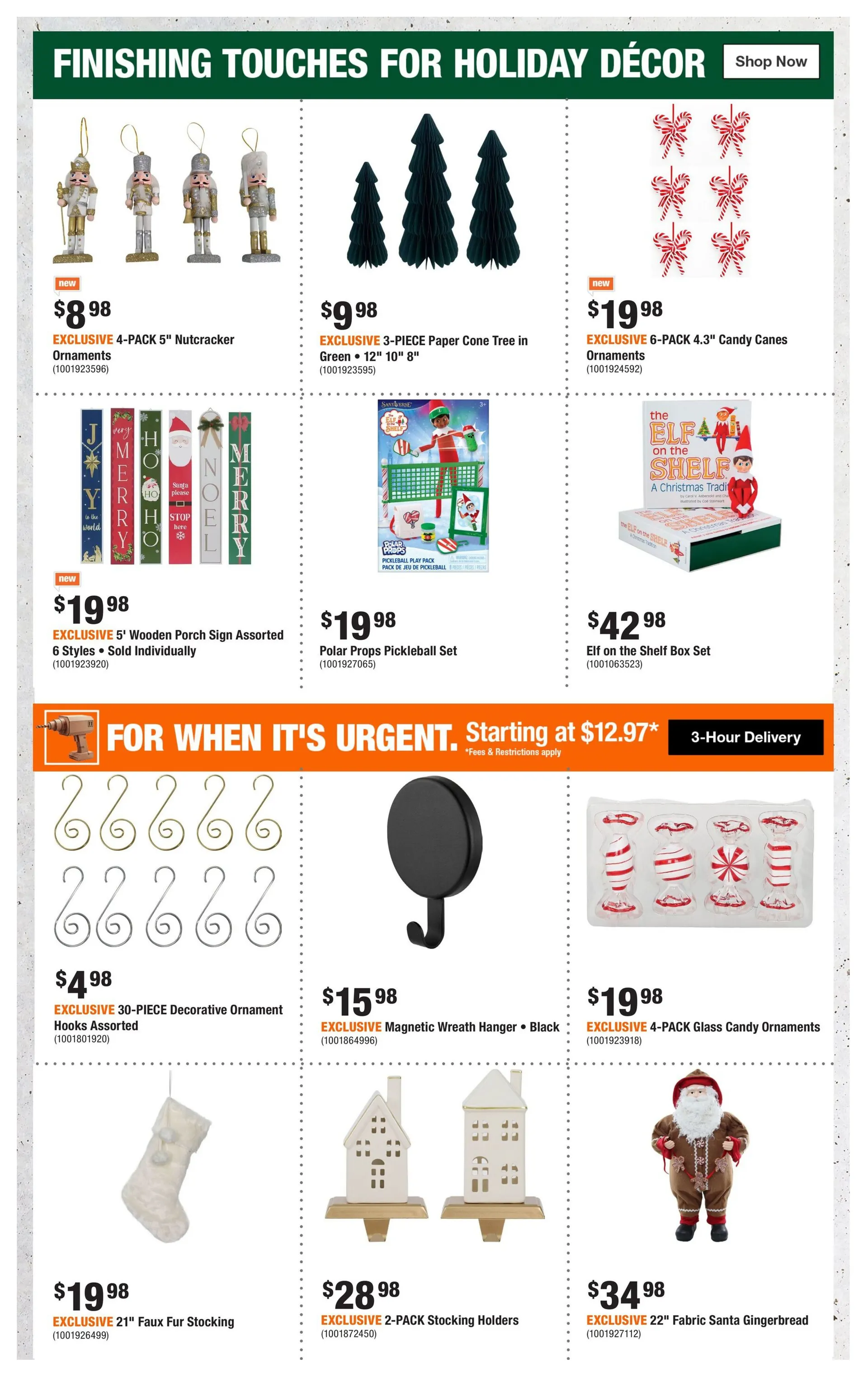 The Home Depot Sales from December 11 to December 17 2025 - flyer page 4