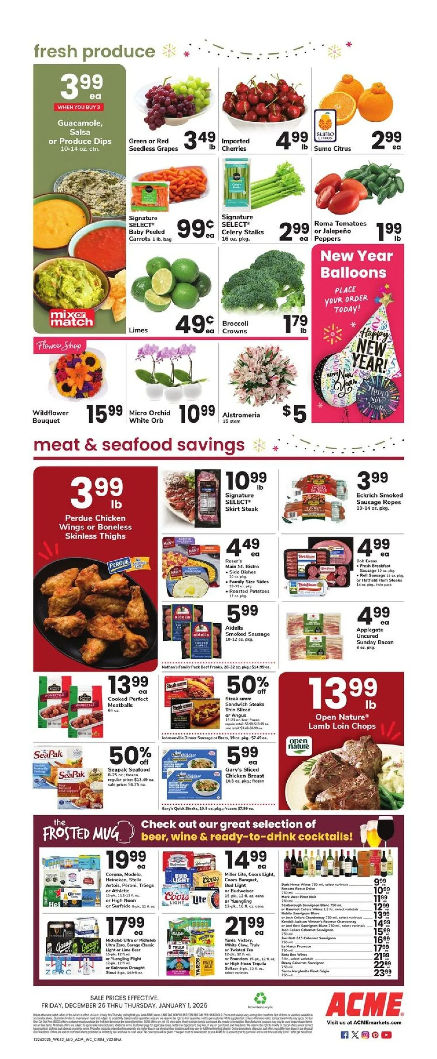 Weekly ad ACME Sales from December 26 to January 1 2026 - Page 4