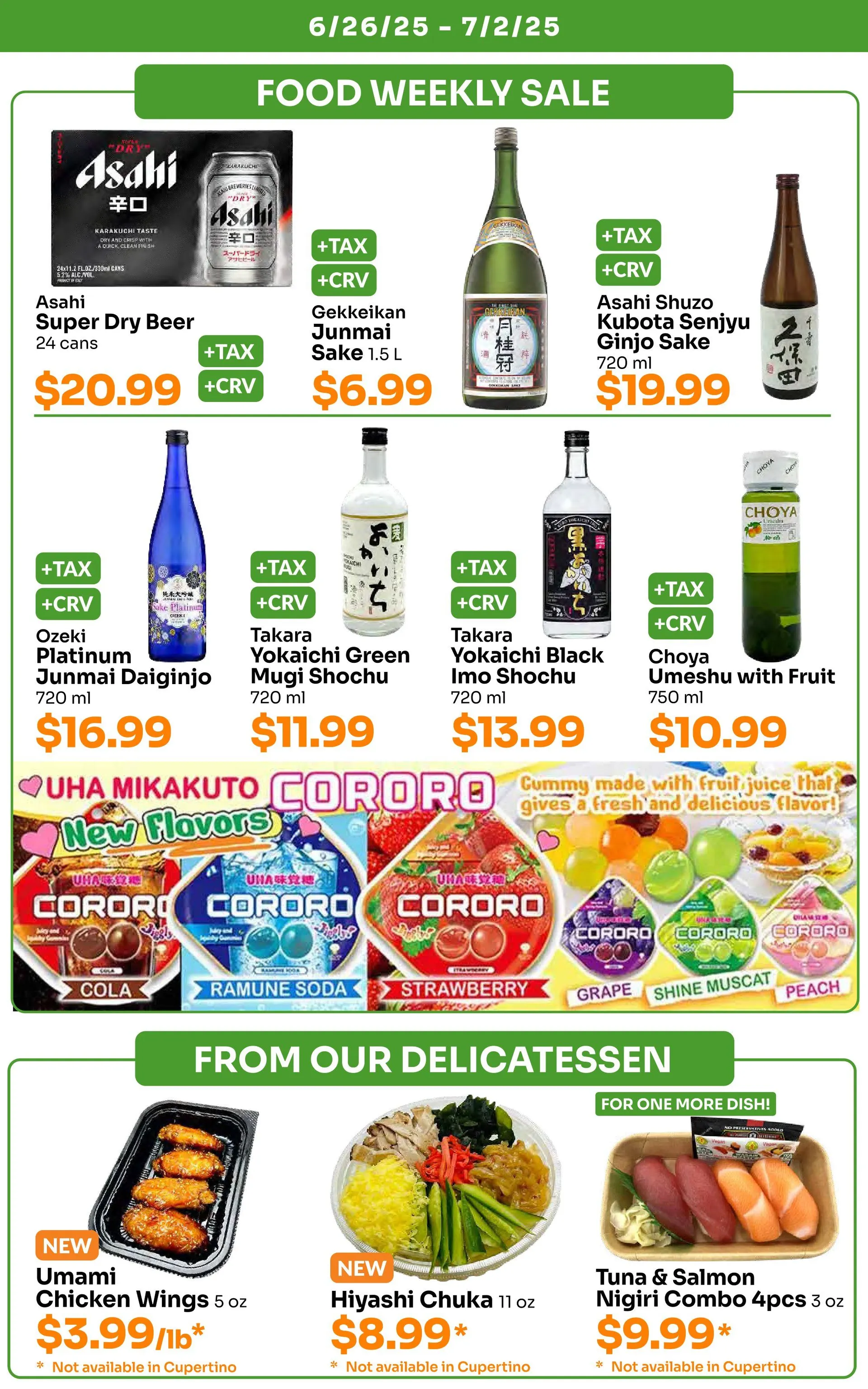 Weekly ad Tokyo Central Specialty Market weekly ads from June 26 to July 2 2025 - Page 4