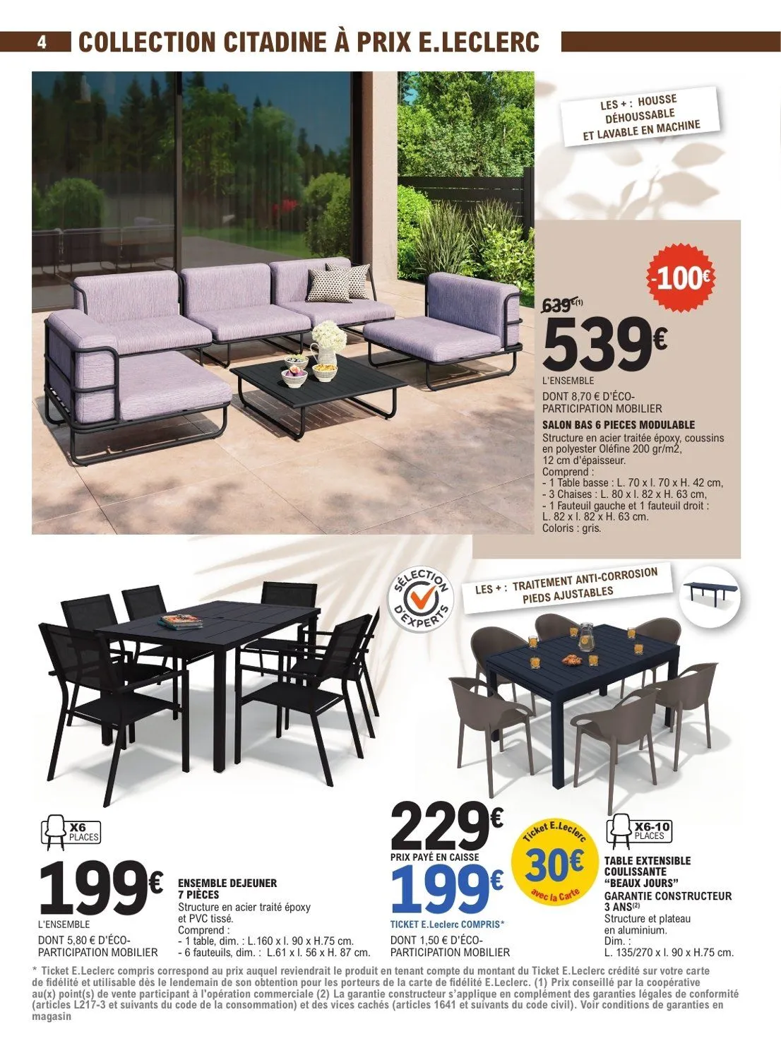 Catalogues E.Leclerc Brico du 31 mars au 18 avril 2026 - Catalogue page 4