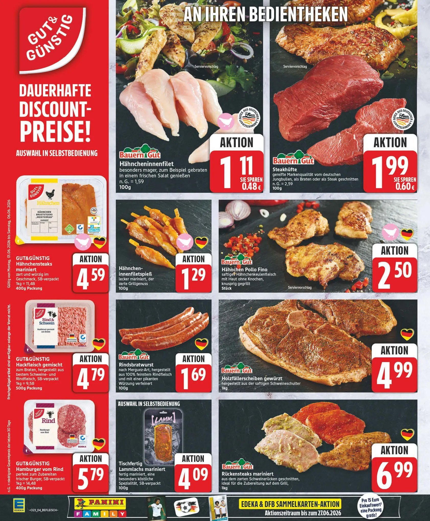 Edeka Angebote von 1. Juni bis 6. Juni 2026 - Prospekt seite 4